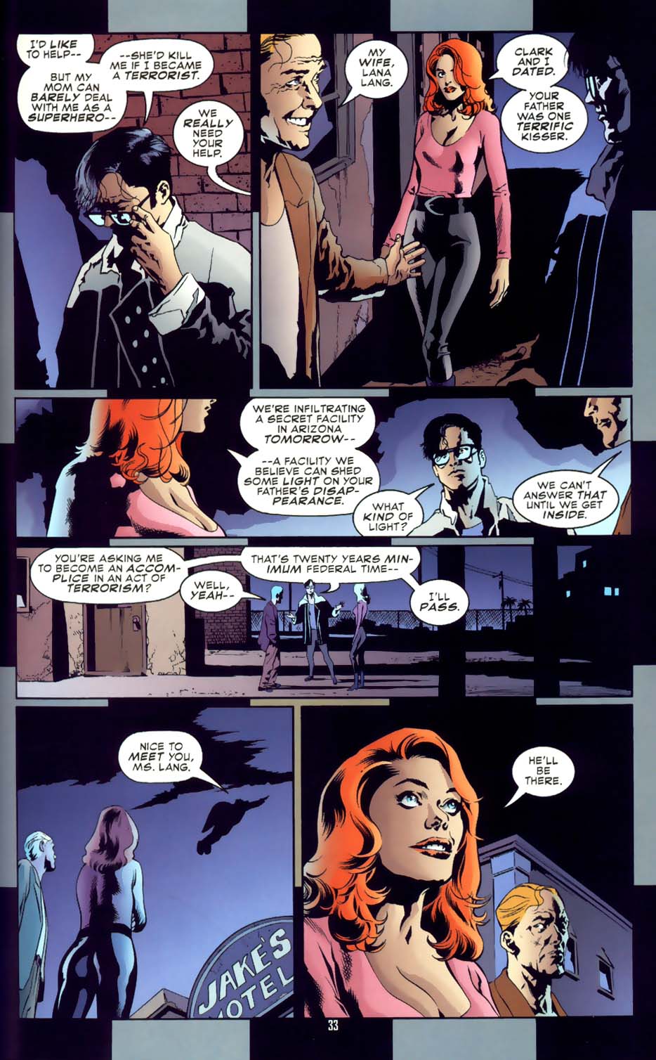 Read online Son of Superman comic -  Issue # TPB - 35