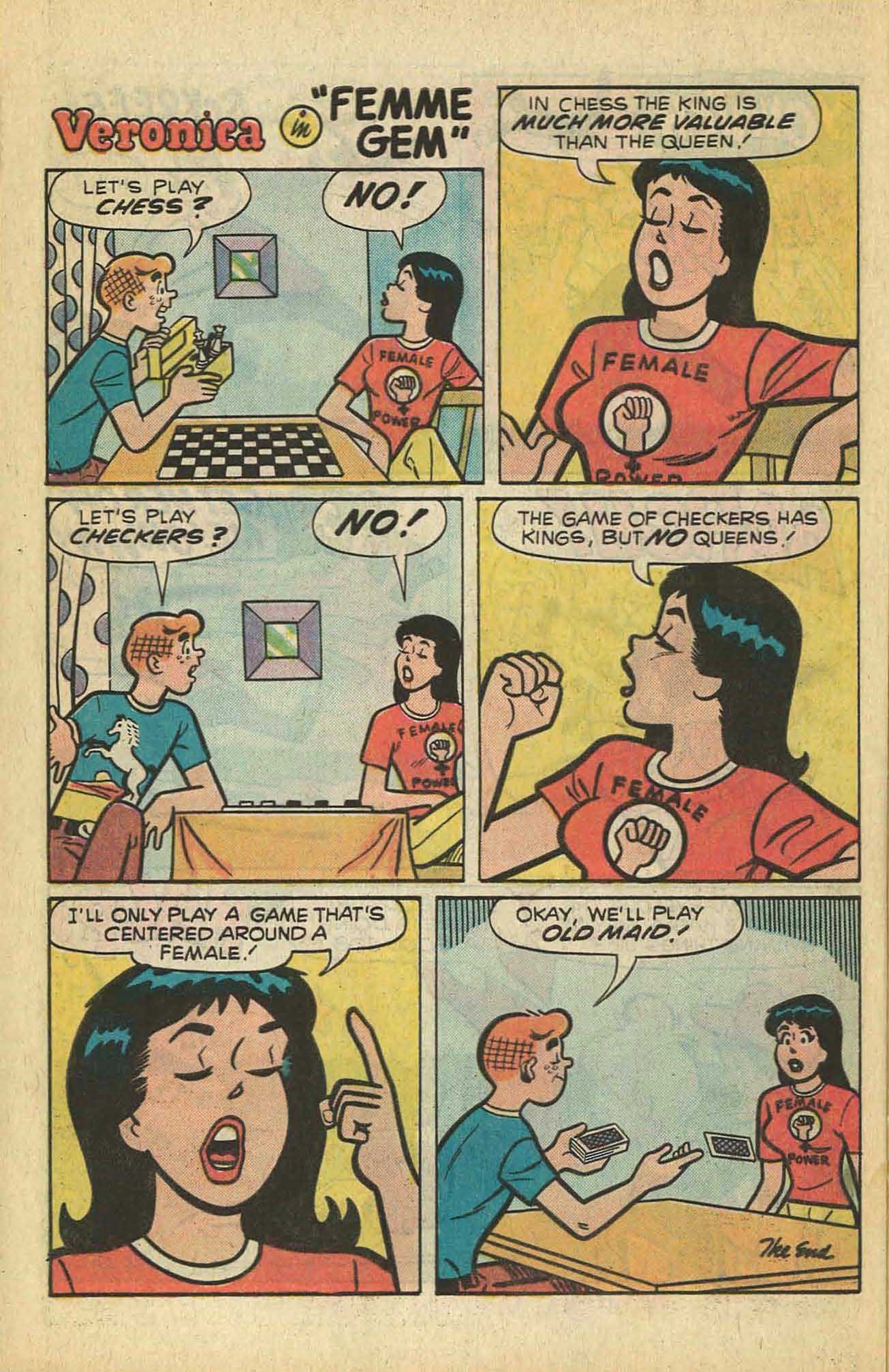 Read online Archie's Girls Betty and Veronica comic -  Issue #250 - 8