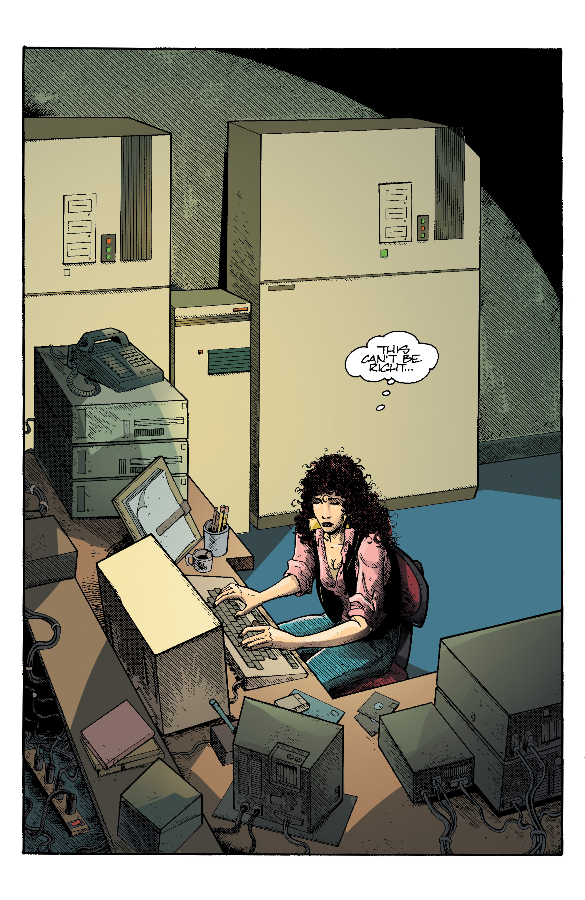Read online Teenage Mutant Ninja Turtles Color Classics (2015) comic -  Issue #9 - 4