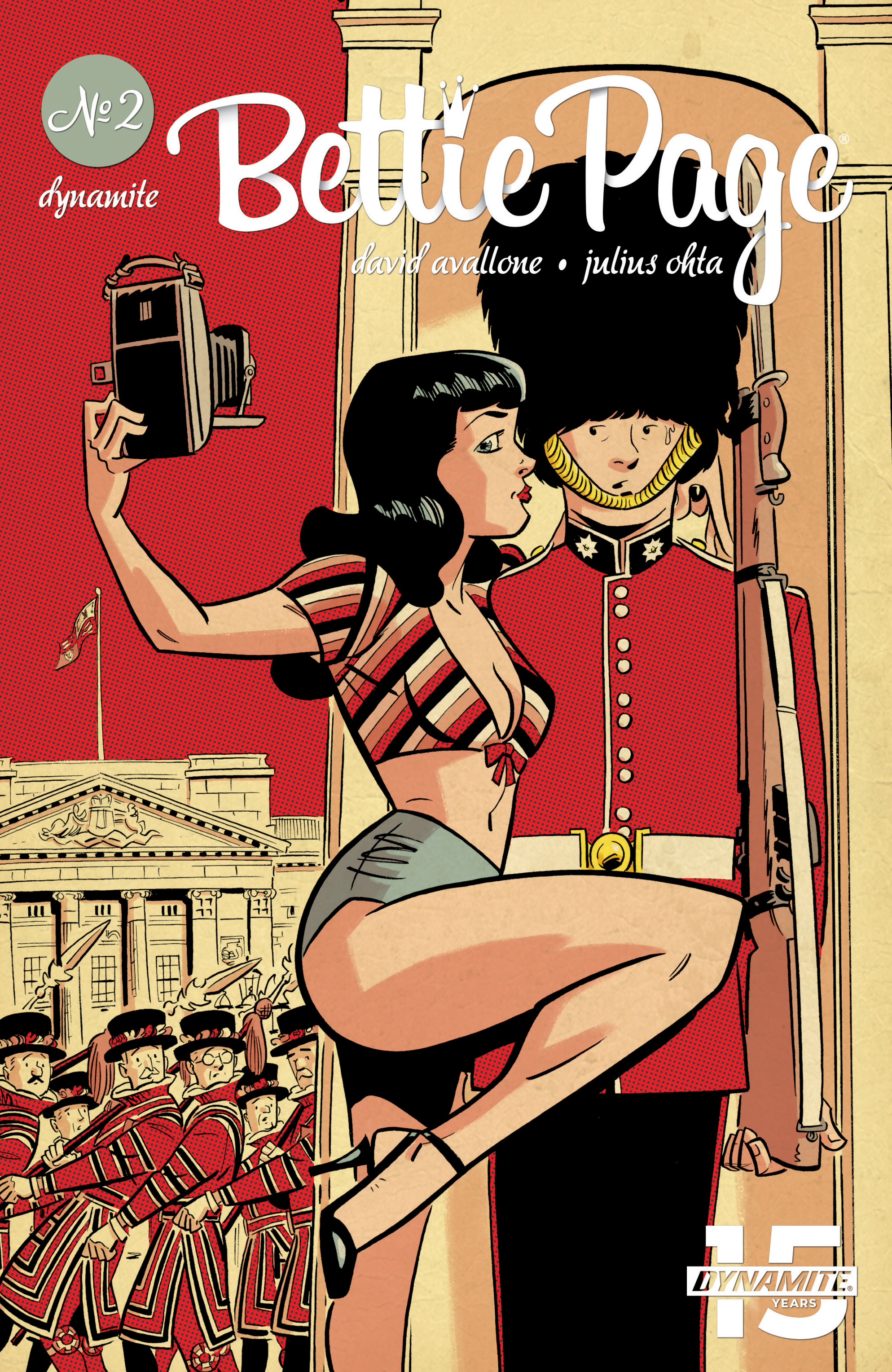Read online Bettie Page (2018) comic -  Issue #2 - 2