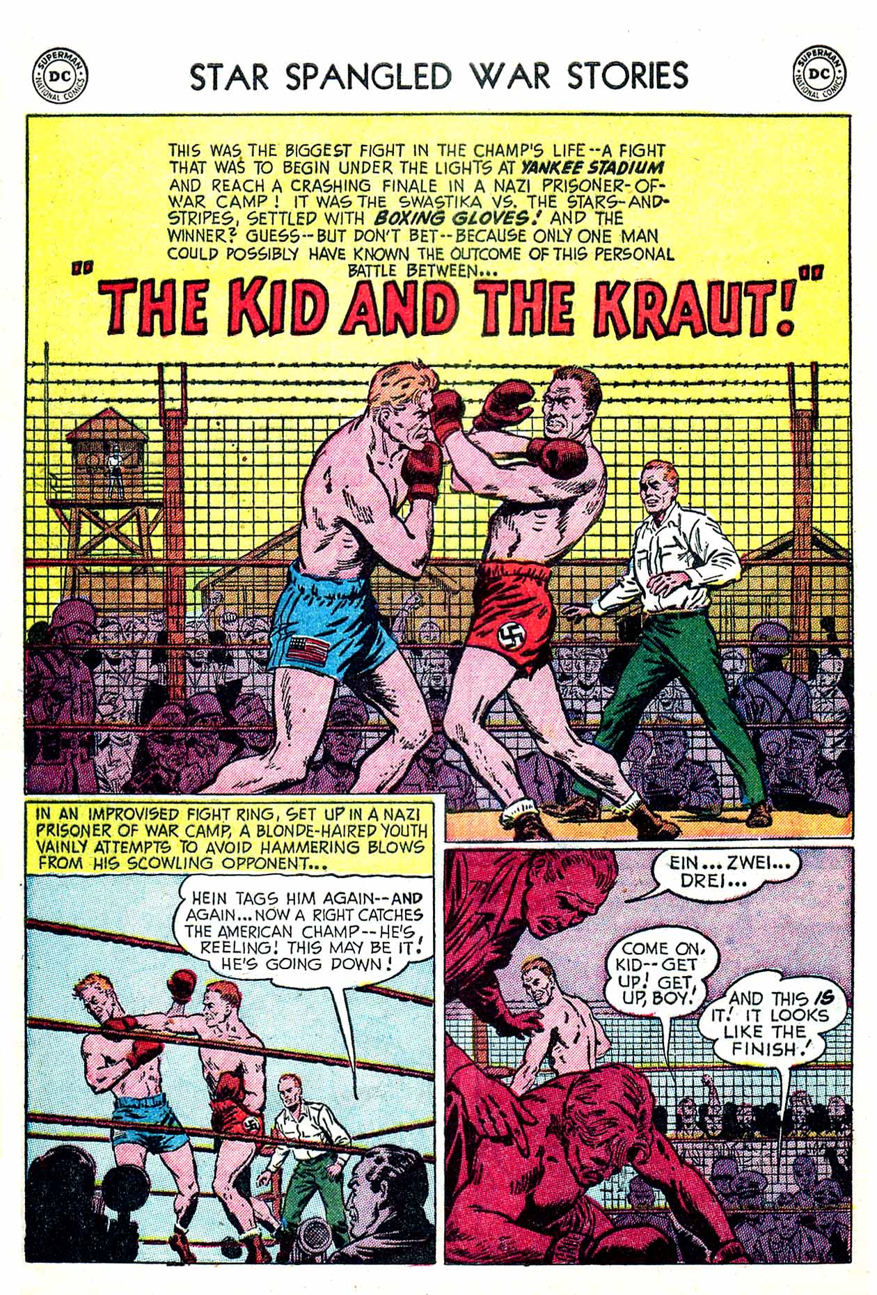 Read online Star Spangled War Stories (1952) comic -  Issue #12 - 28