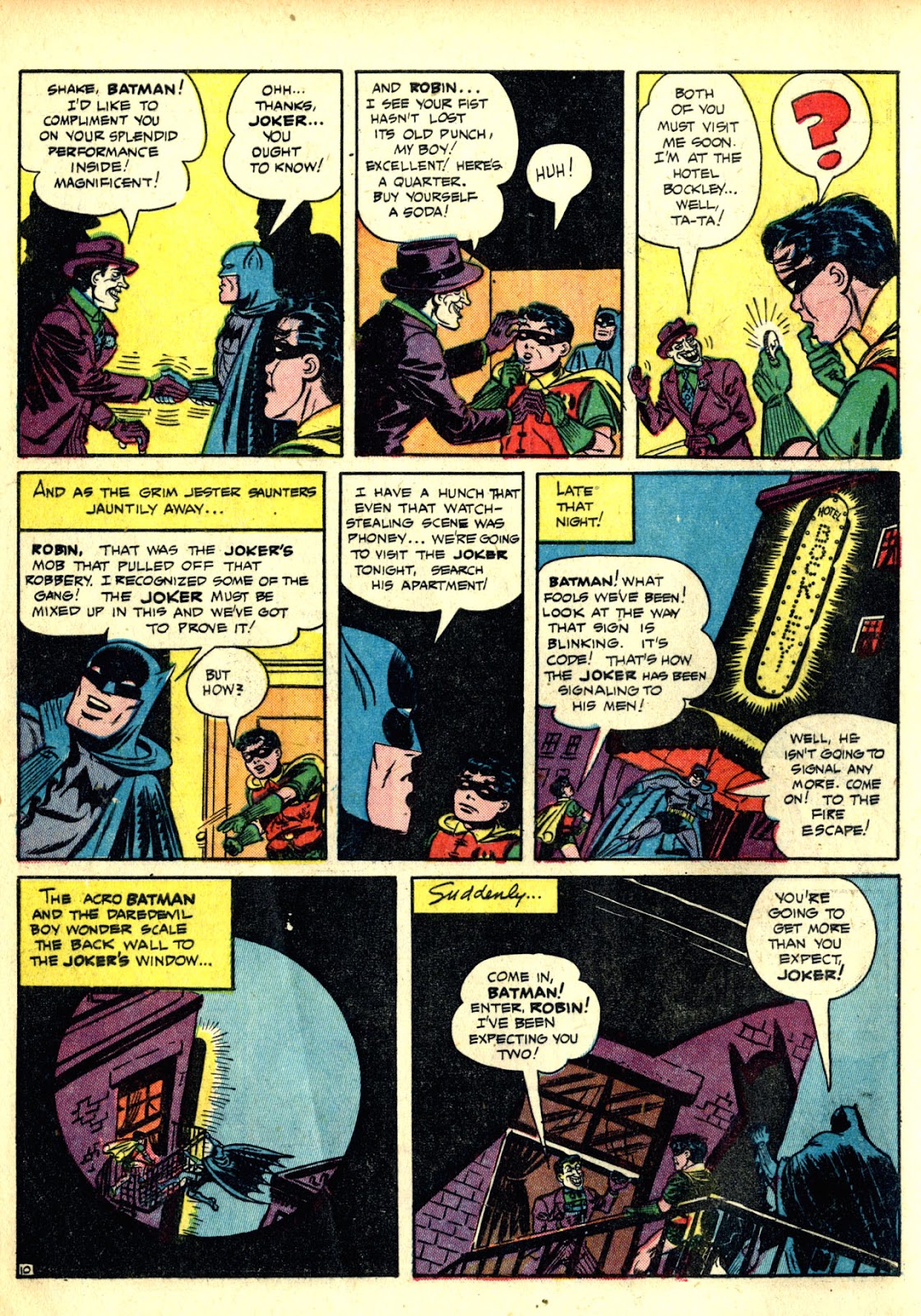 Detective Comics (1937) issue 64 - Page 12