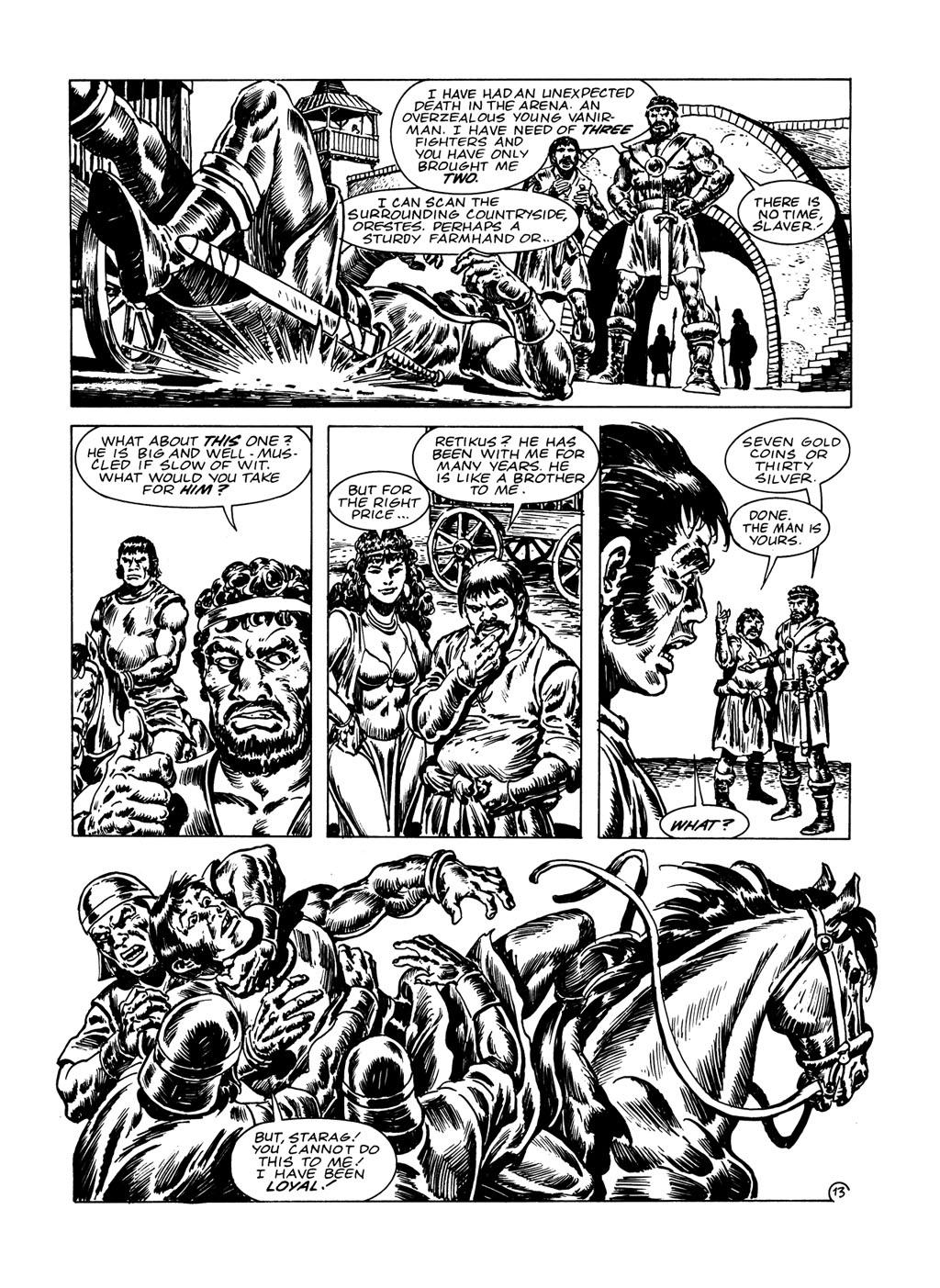 Read online The Savage Sword Of Conan comic -  Issue #146 - 18