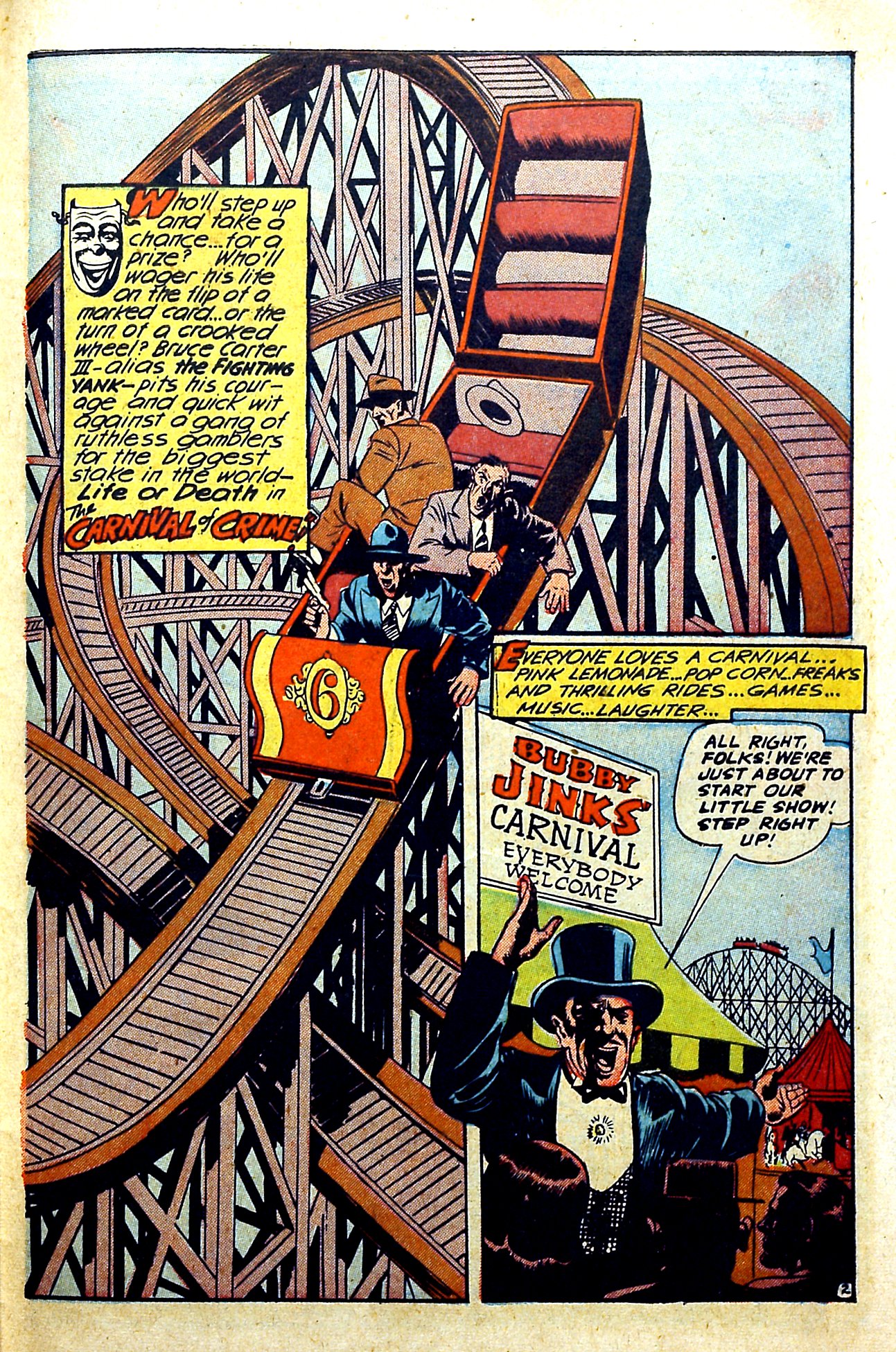 Read online Startling Comics comic -  Issue #49 - 38