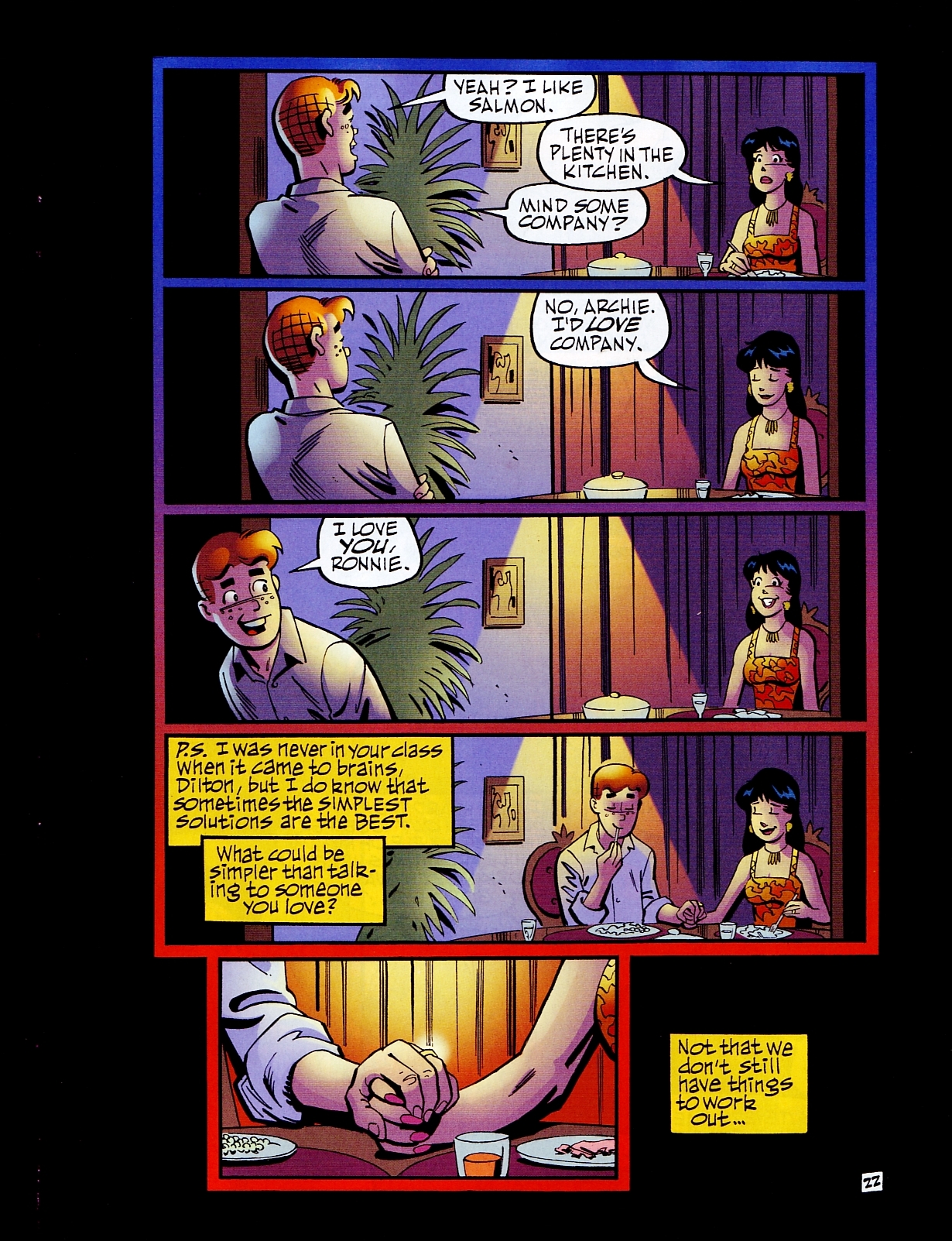 Read online Life With Archie (2010) comic -  Issue #3 - 27