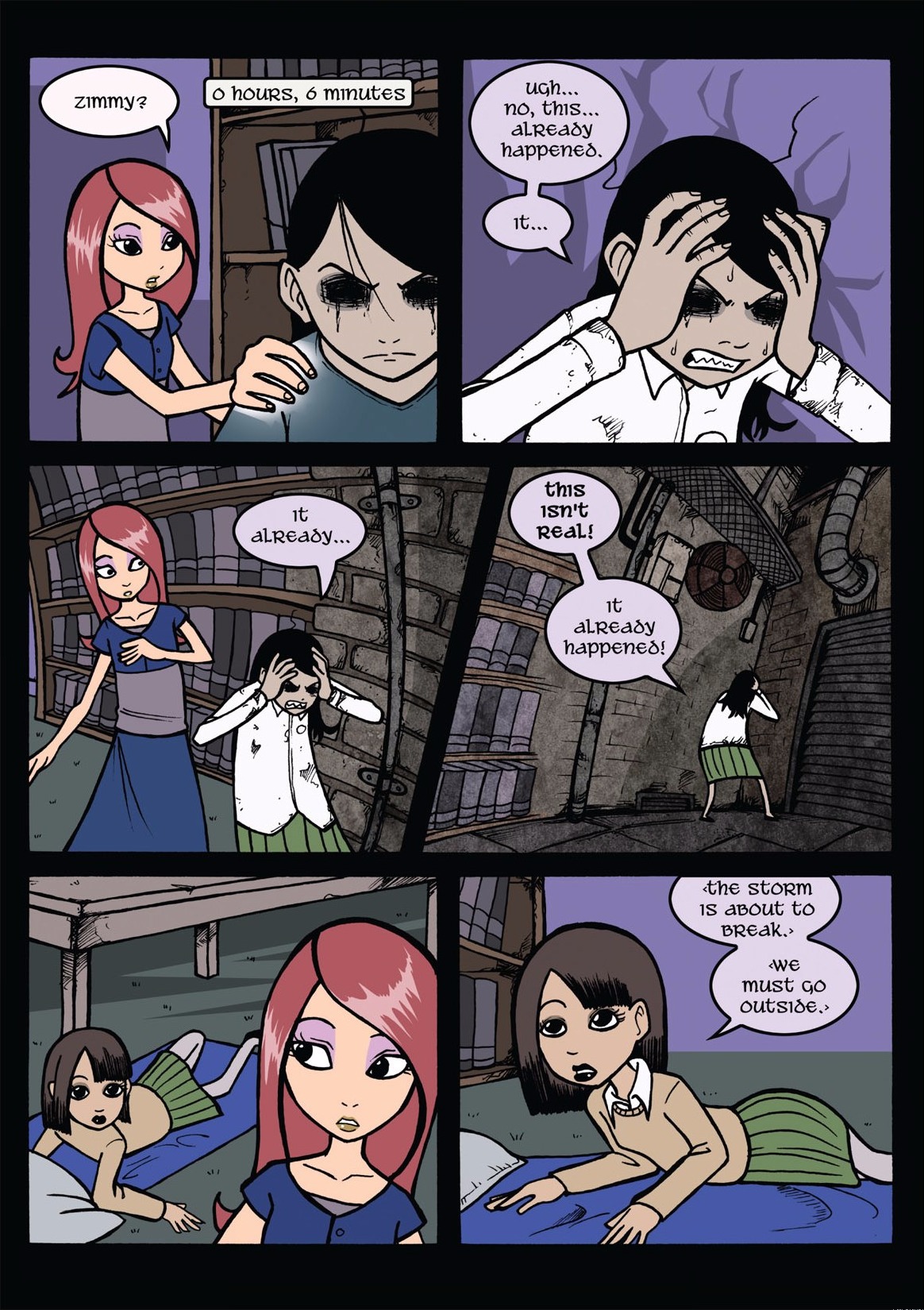 Read online Gunnerkrigg Court comic -  Issue # TPB 1 (Part 3) - 22