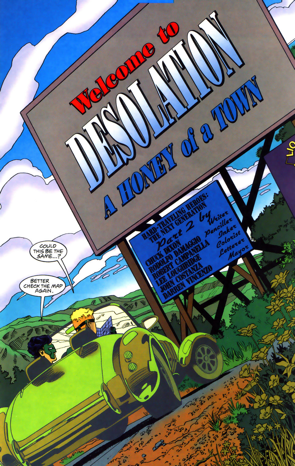 Read online Green Arrow (1988) comic -  Issue #110 - 4