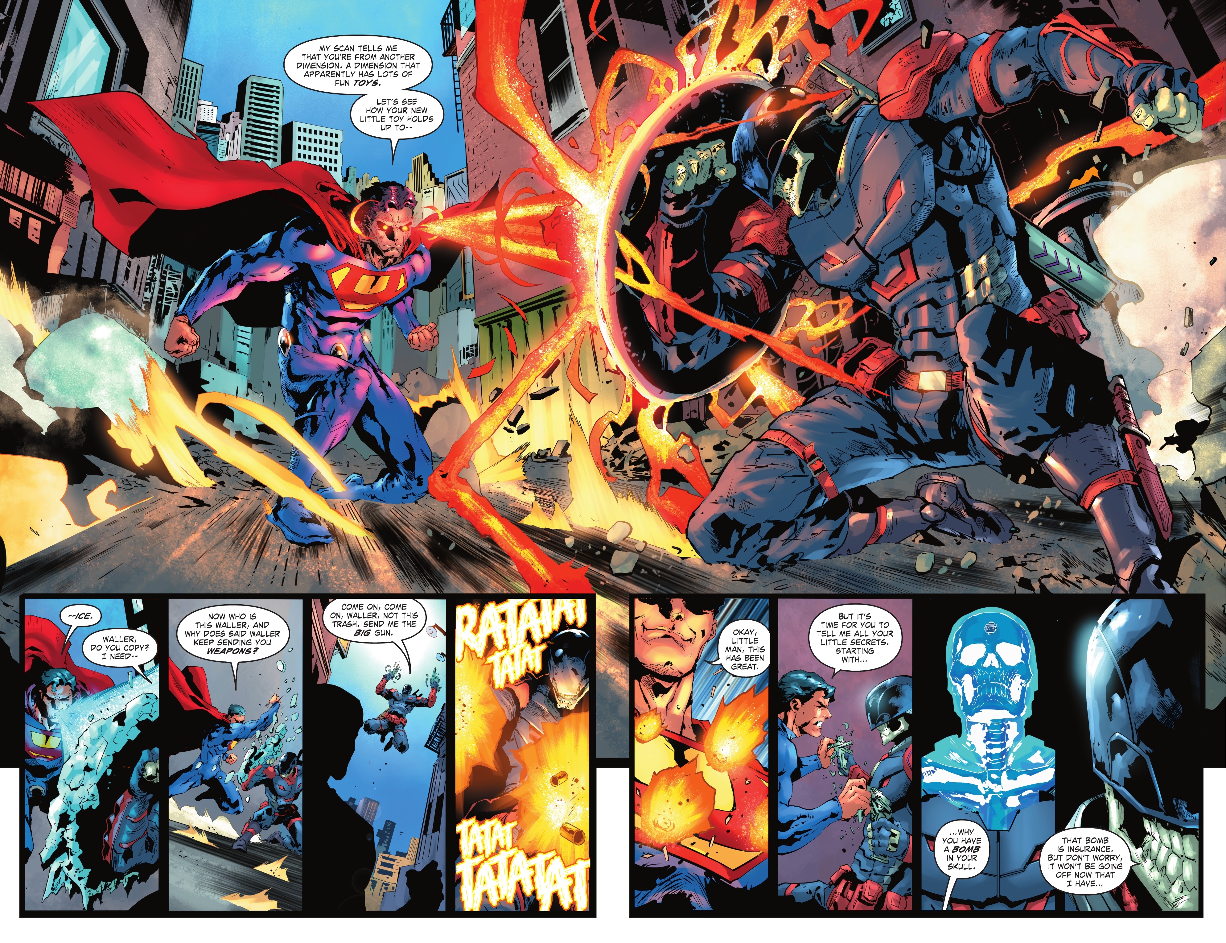 Read online Suicide Squad (2021) comic -  Issue #5 - 19
