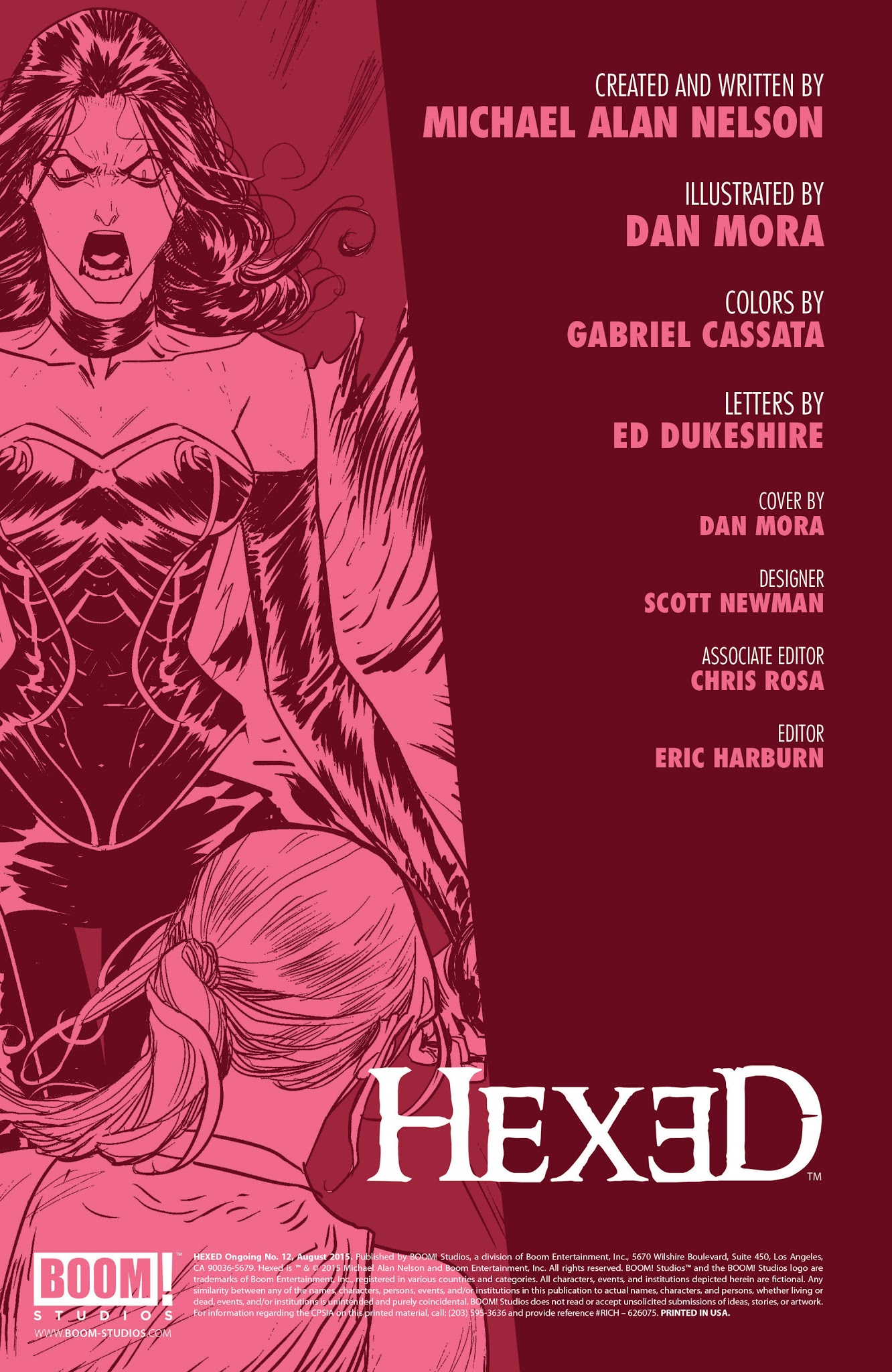 Read online Hexed (2014) comic -  Issue #12 - 2
