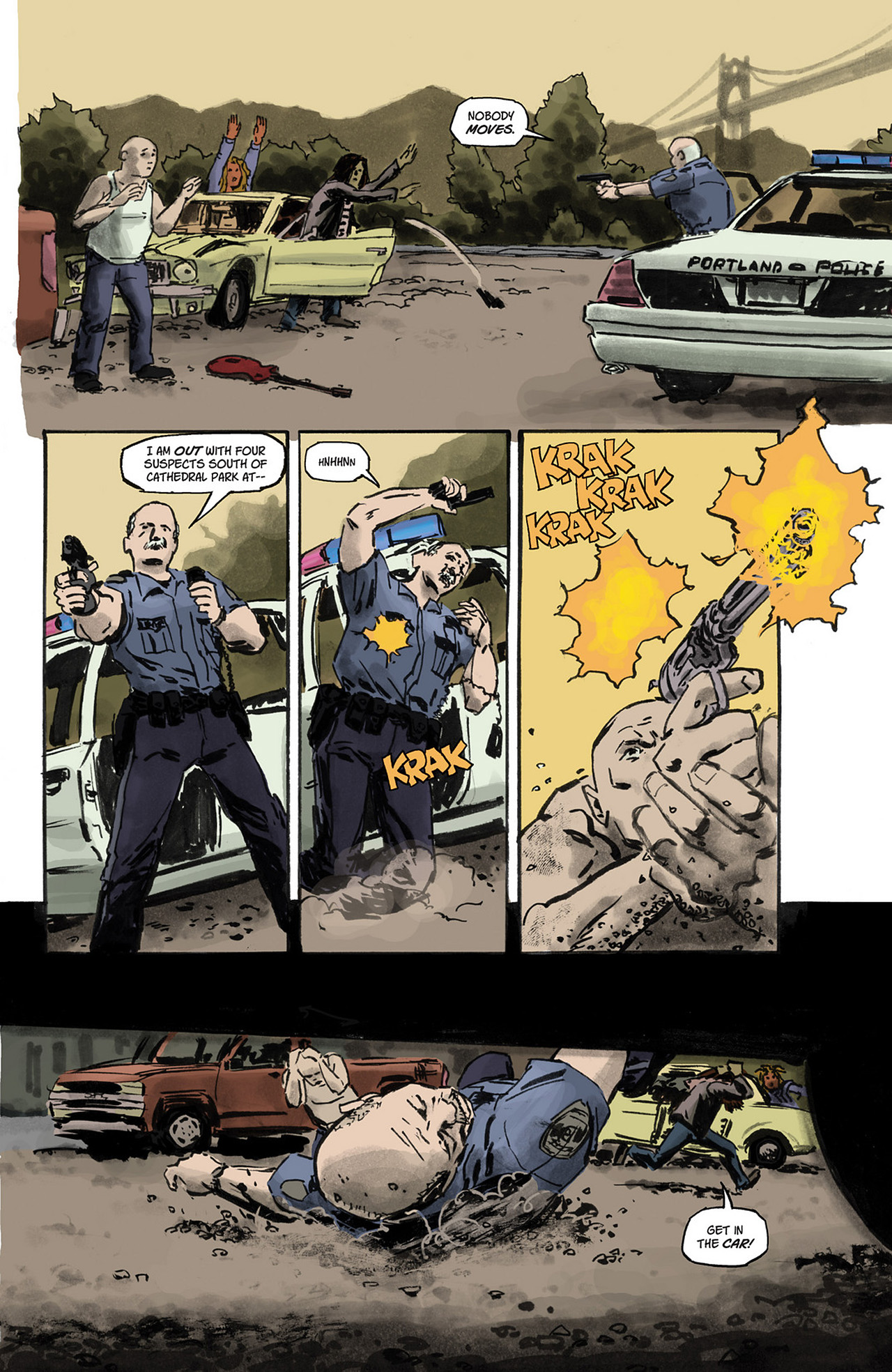 Read online Stumptown (2012) comic -  Issue #4 - 14
