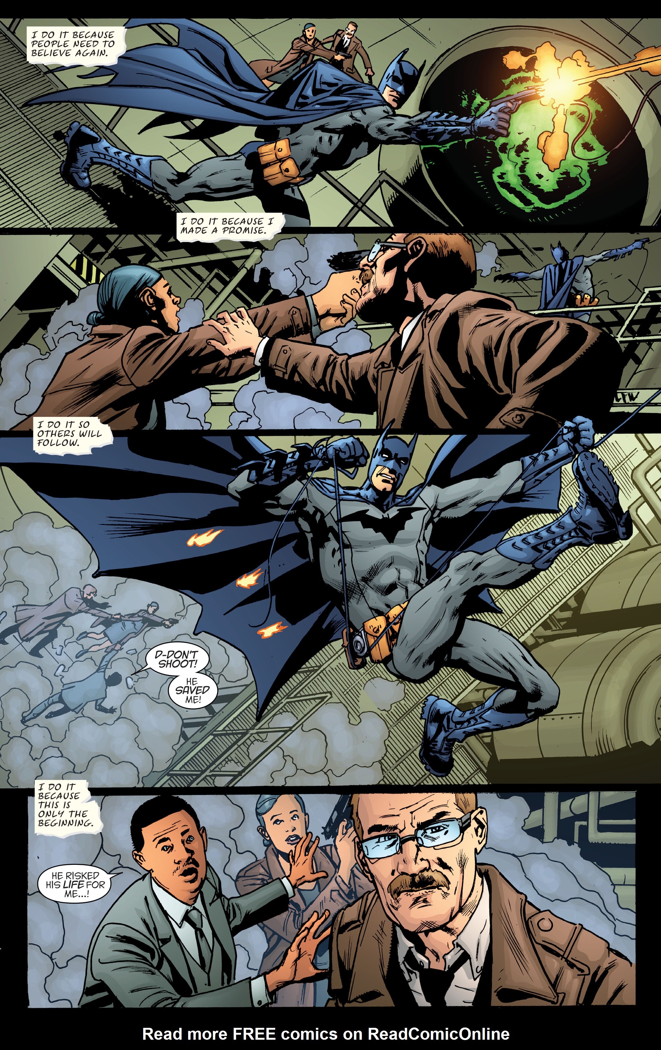 Read online Detective Comics: 80 Years of Batman comic -  Issue # TPB (Part 4) - 72