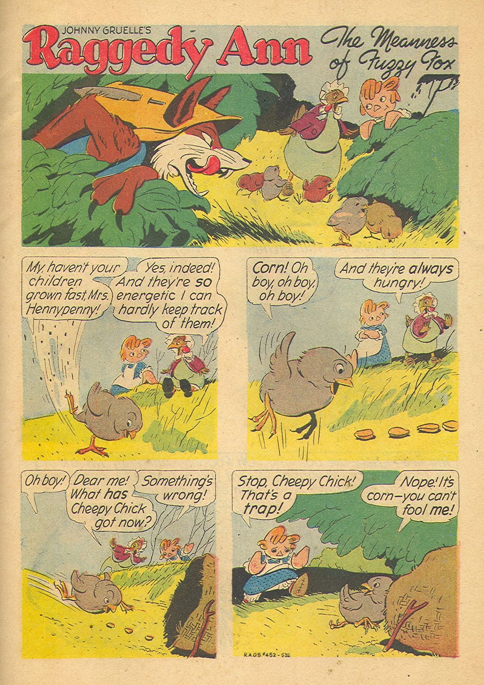 Read online Four Color Comics comic -  Issue #452 - 3