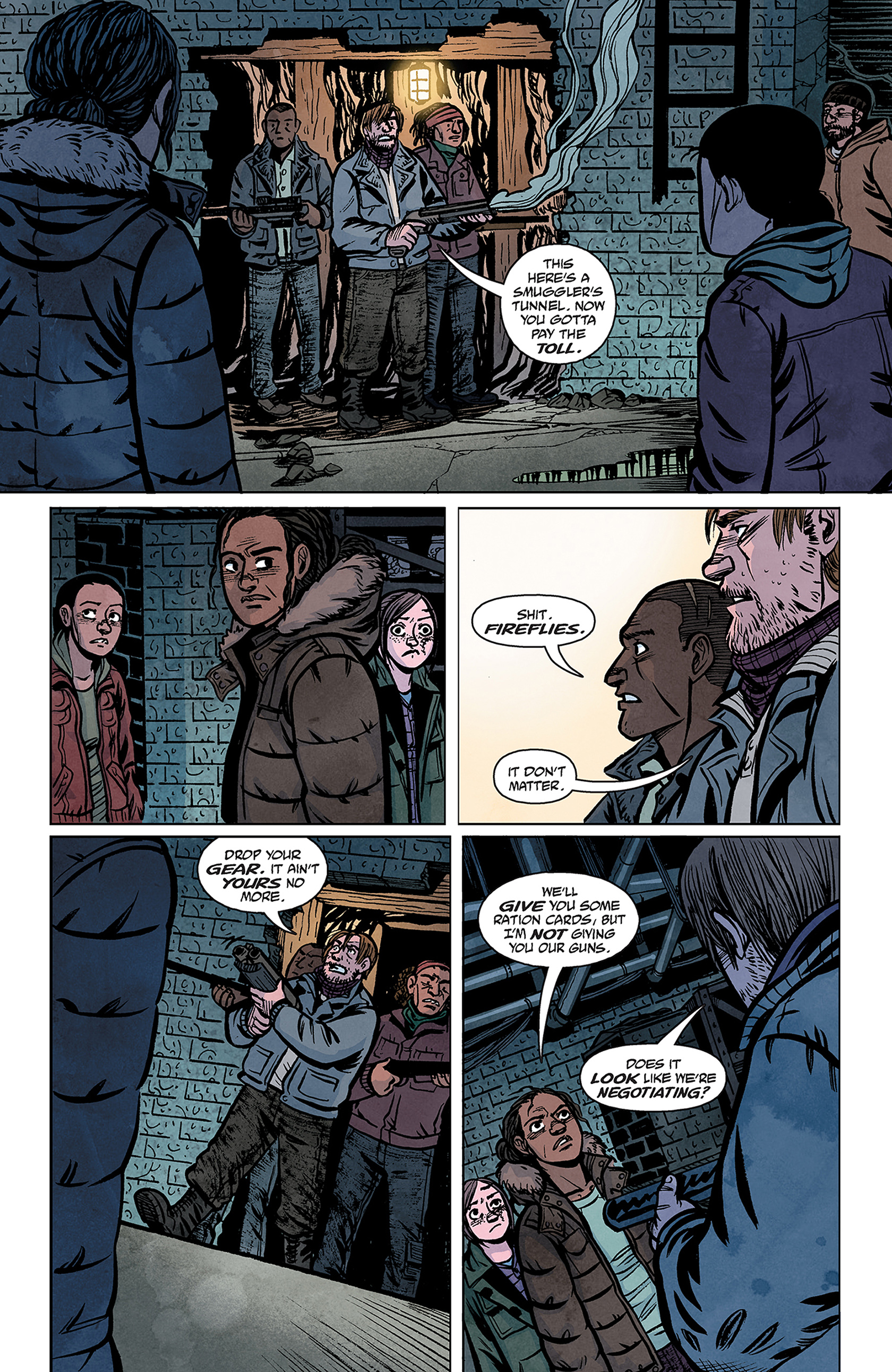 Read online The Last of Us: American Dreams comic -  Issue #4 - 8