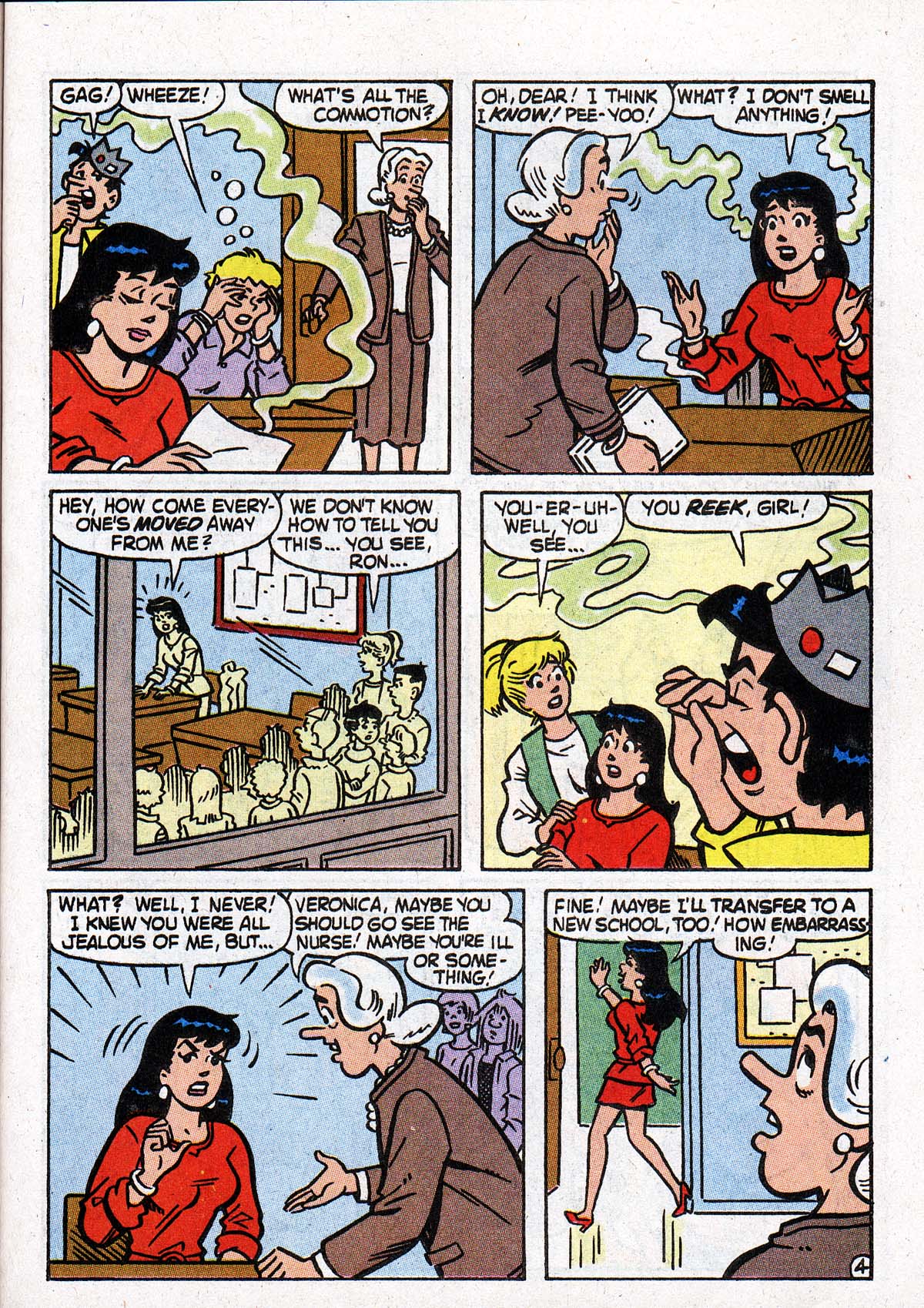 Read online Jughead with Archie Digest Magazine comic -  Issue #170 - 81