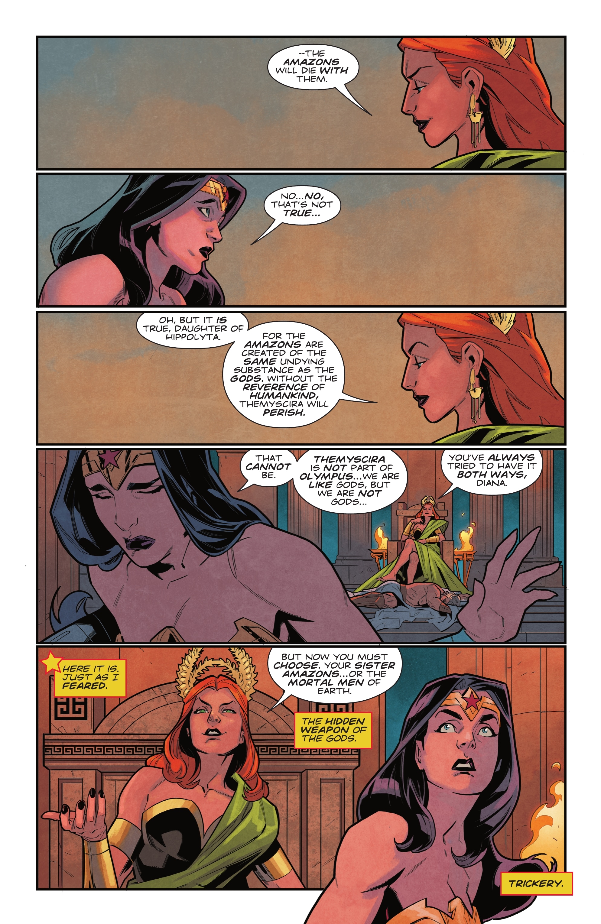 Read online Lazarus Planet: Revenge of the Gods comic -  Issue #1 - 20