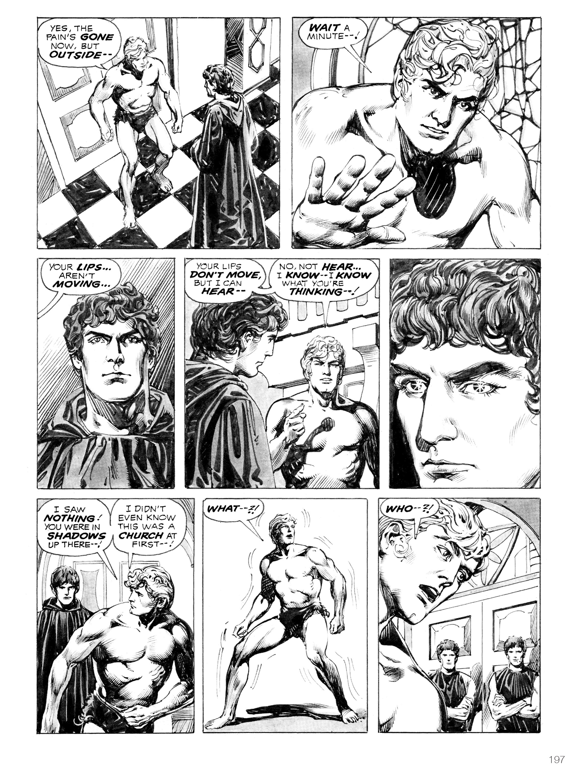 Read online Planet of the Apes: Archive comic -  Issue # TPB 2 (Part 2) - 93