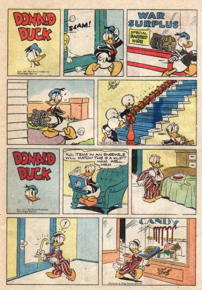 Read online Walt Disney's Comics and Stories comic -  Issue #122 - 37