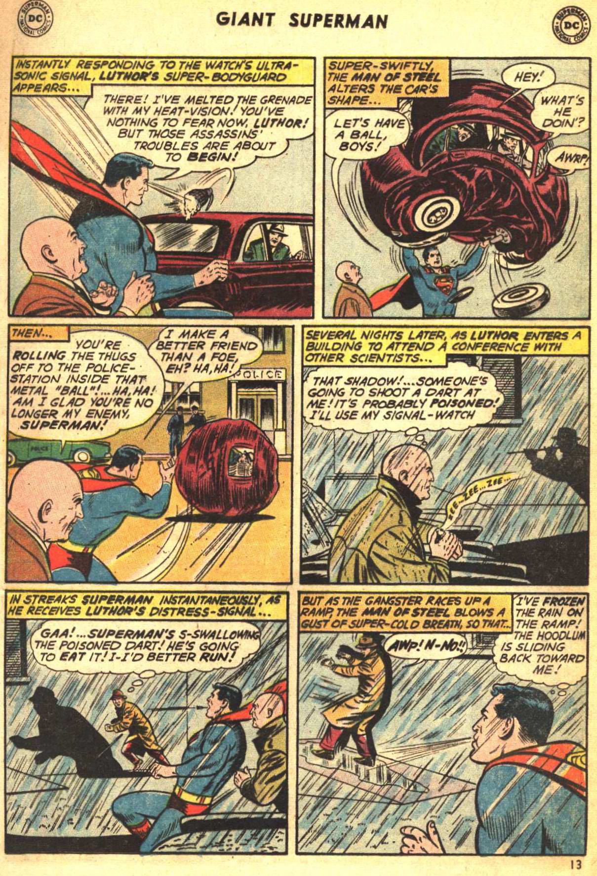 Read online Superman (1939) comic -  Issue #193 - 15