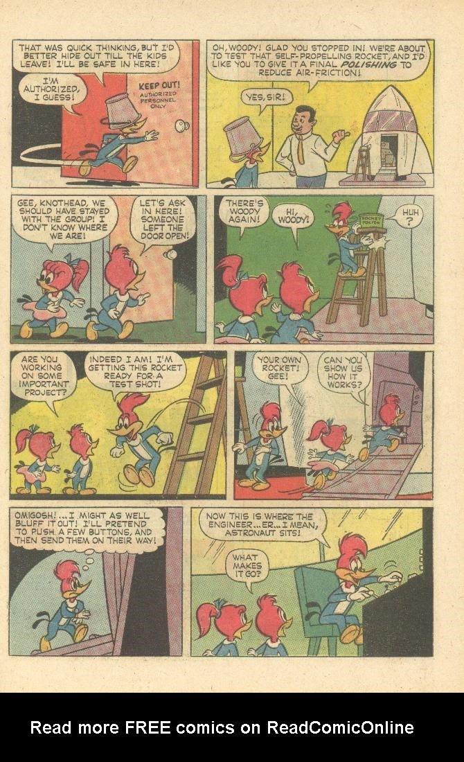 Read online Walter Lantz Woody Woodpecker (1962) comic -  Issue #82 - 27