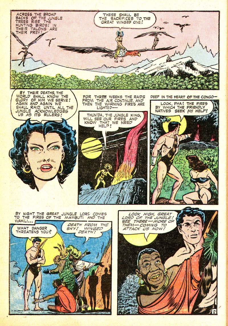 Read online Thun'da: King of the Congo comic -  Issue #5 - 3