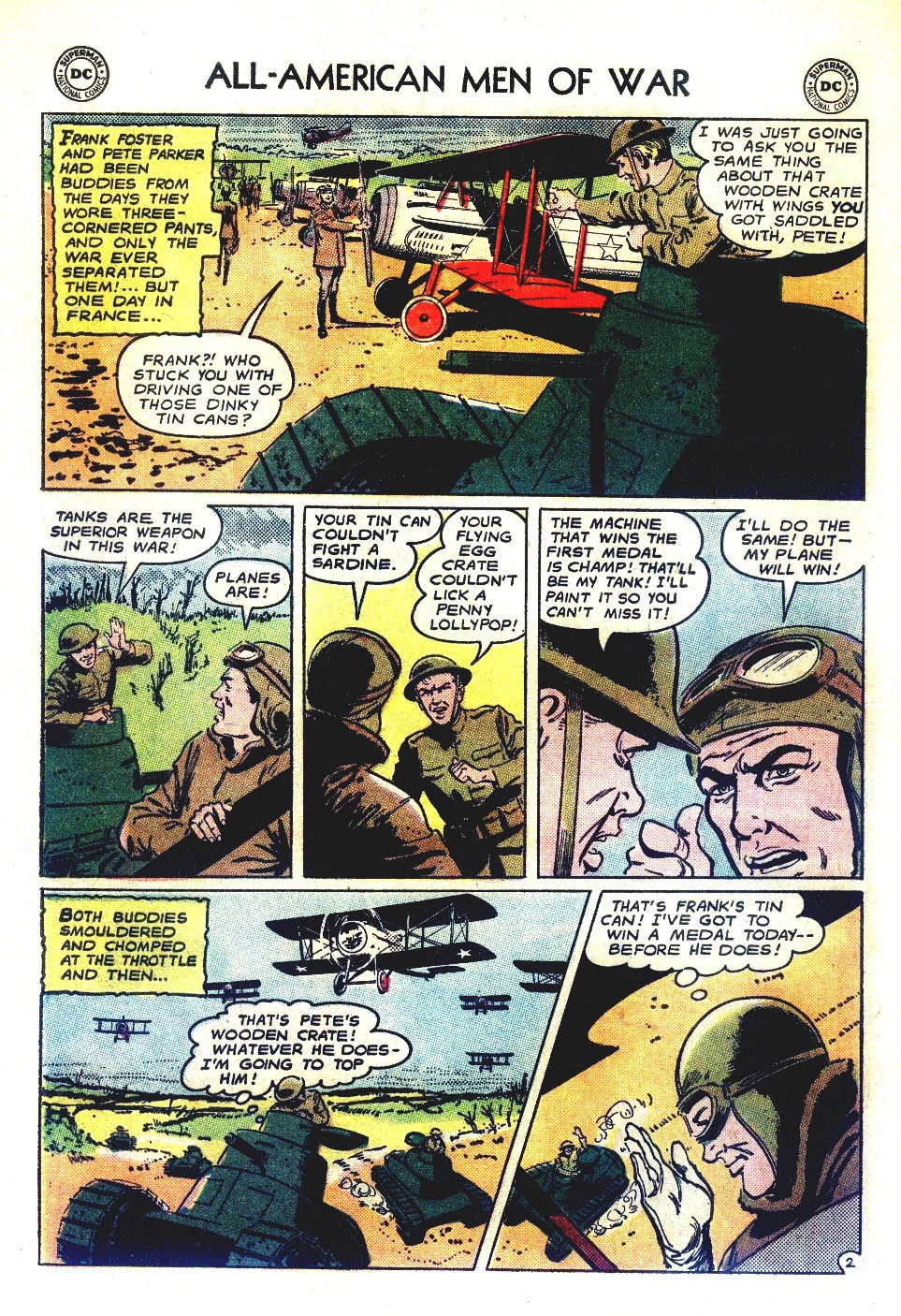 Read online All-American Men of War comic -  Issue #106 - 25
