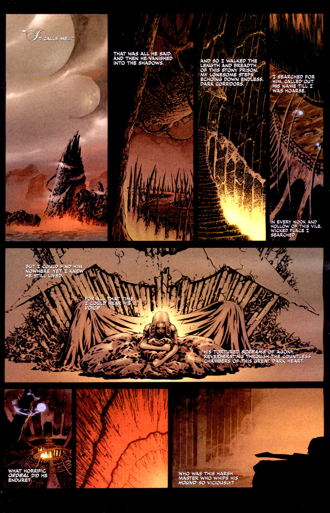 Read online Spawn: Godslayer comic -  Issue #1 - 21