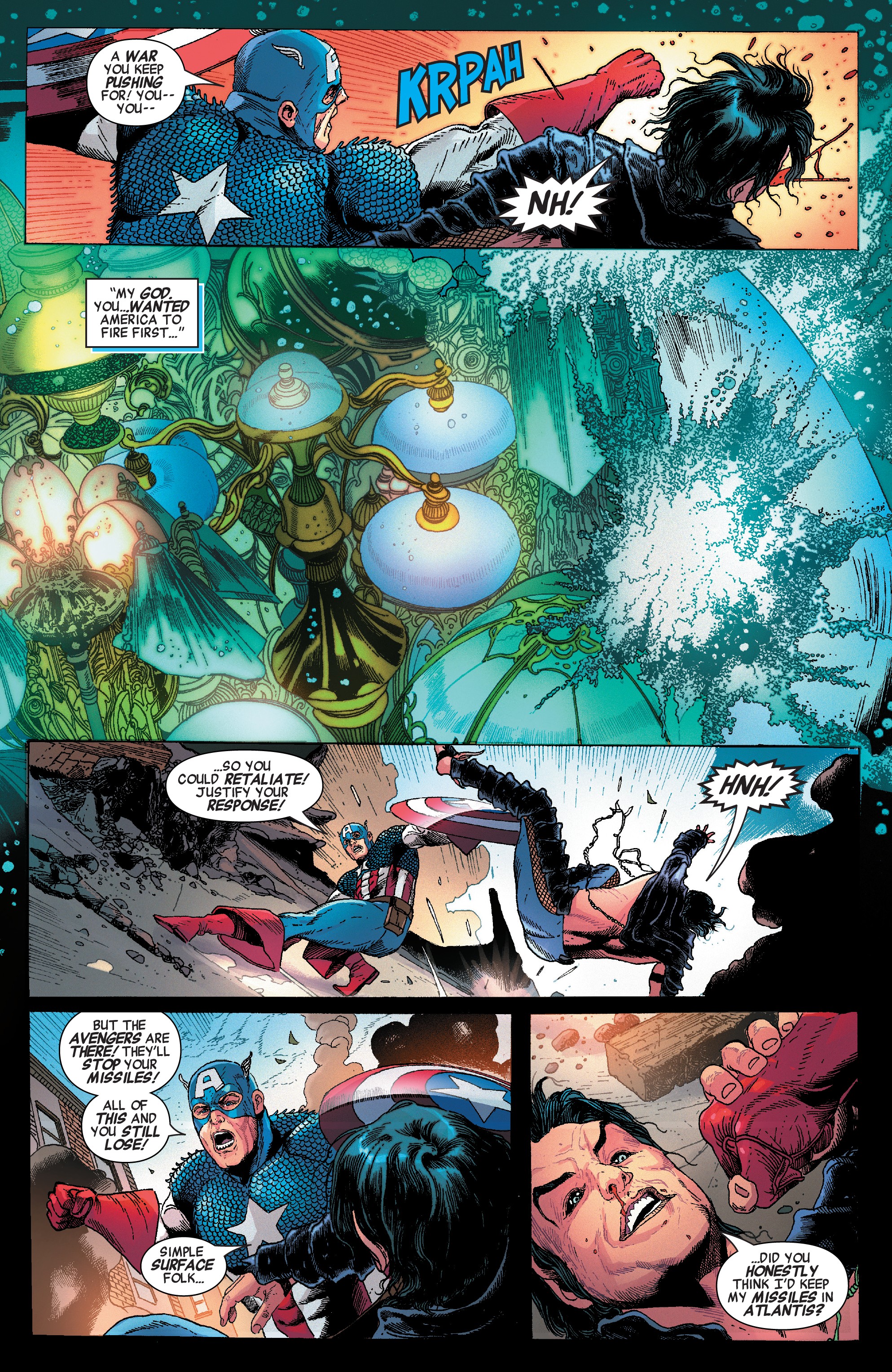 Read online Invaders comic -  Issue #5 - 20