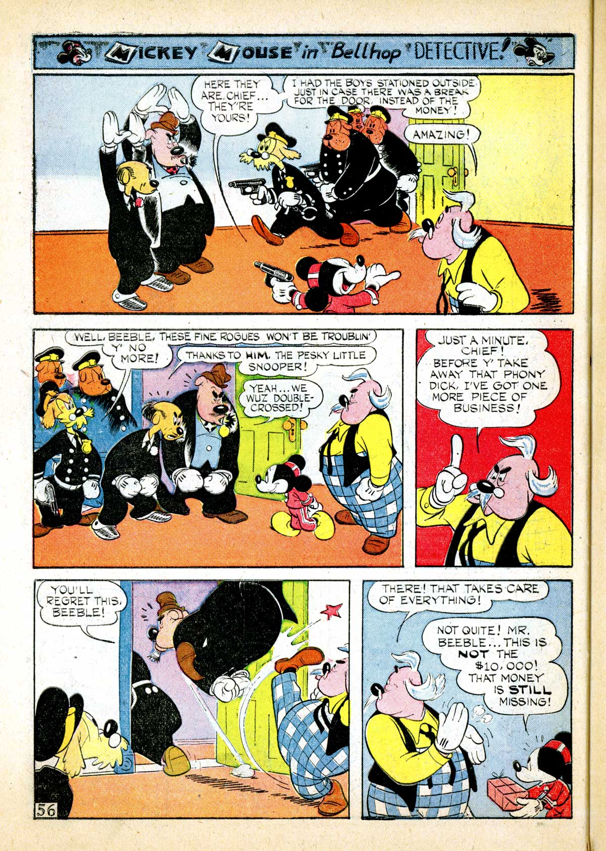 Read online Walt Disney's Comics and Stories comic -  Issue #35 - 58