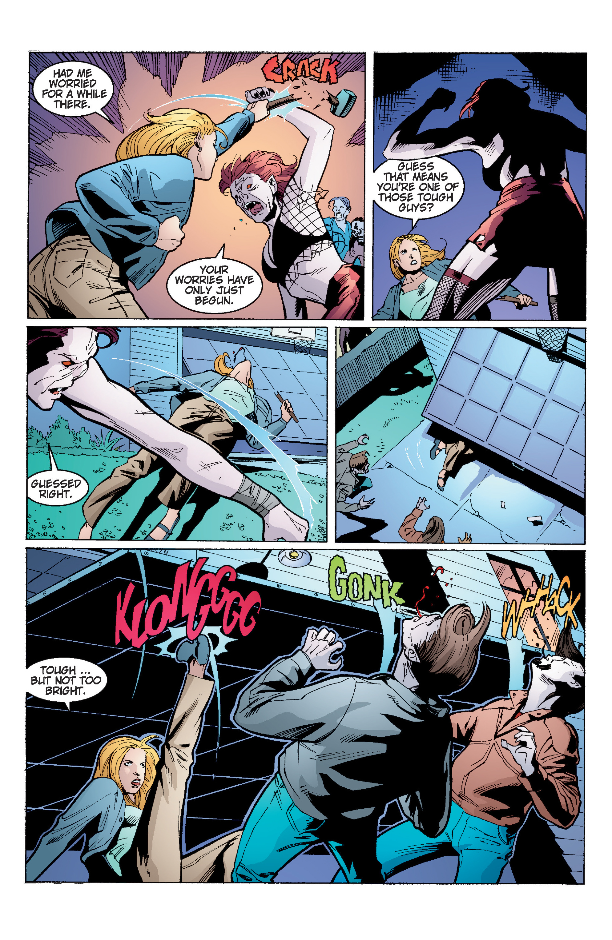 Read online Buffy the Vampire Slayer (1998) comic -  Issue # _Legacy Edition Book 2 (Part 2) - 91