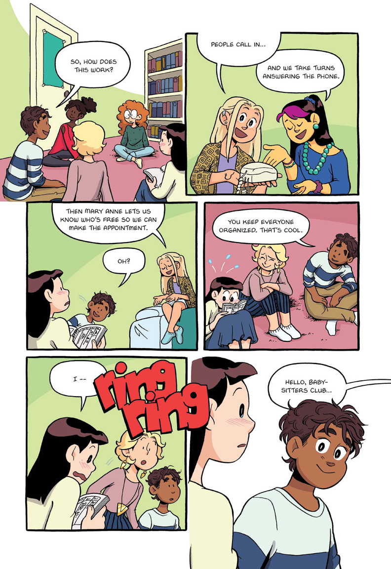 Read online The Baby-Sitters Club comic -  Issue # TPB 8 (Part 1) - 52
