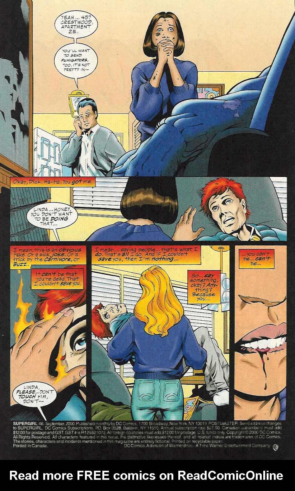 Supergirl (1996) 48 Page 1