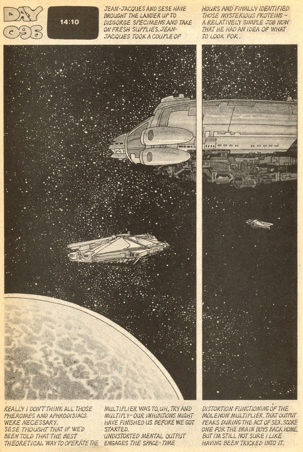 Read online Andromeda comic -  Issue #6 - 50