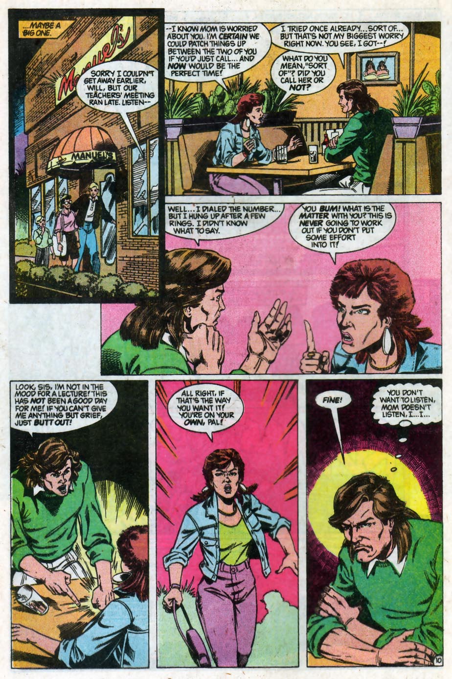 Read online Starman (1988) comic -  Issue #21 - 11
