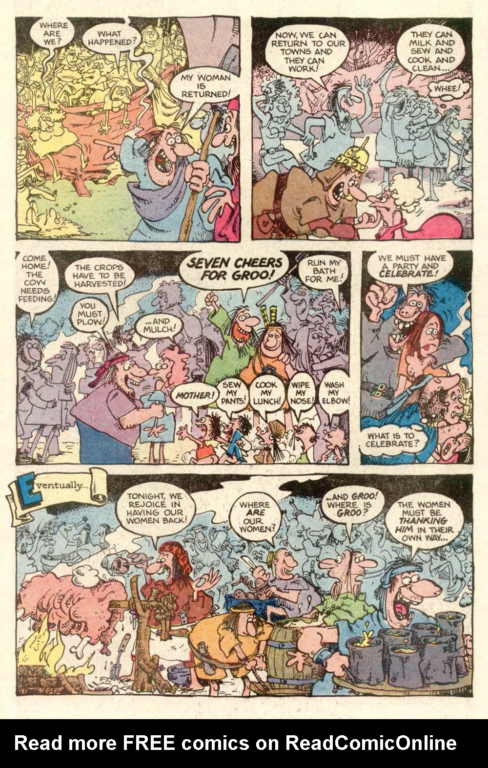 Read online Sergio Aragonés Groo the Wanderer comic -  Issue #4 - 22