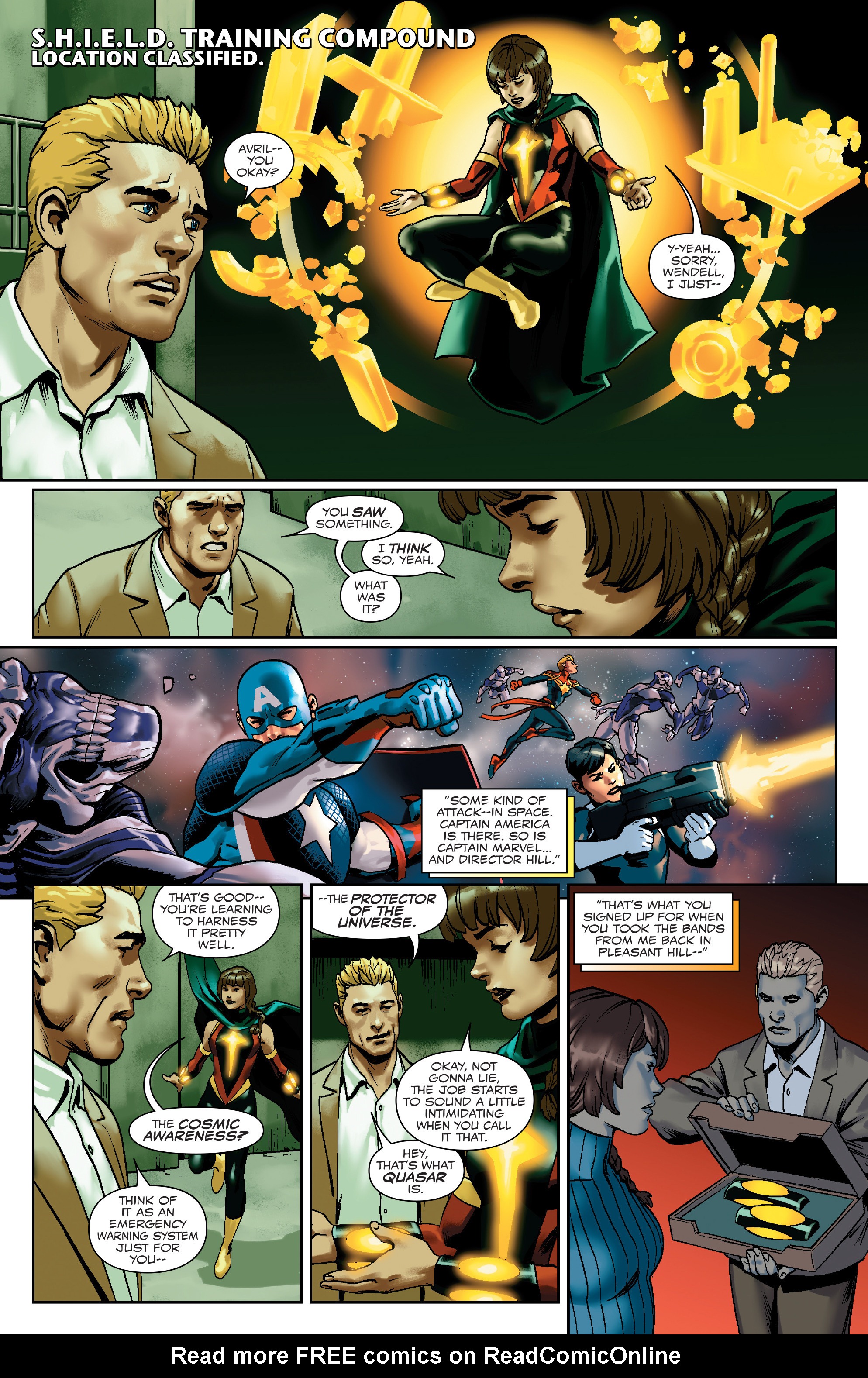 Read online Captain America: Steve Rogers comic -  Issue #8 - 10