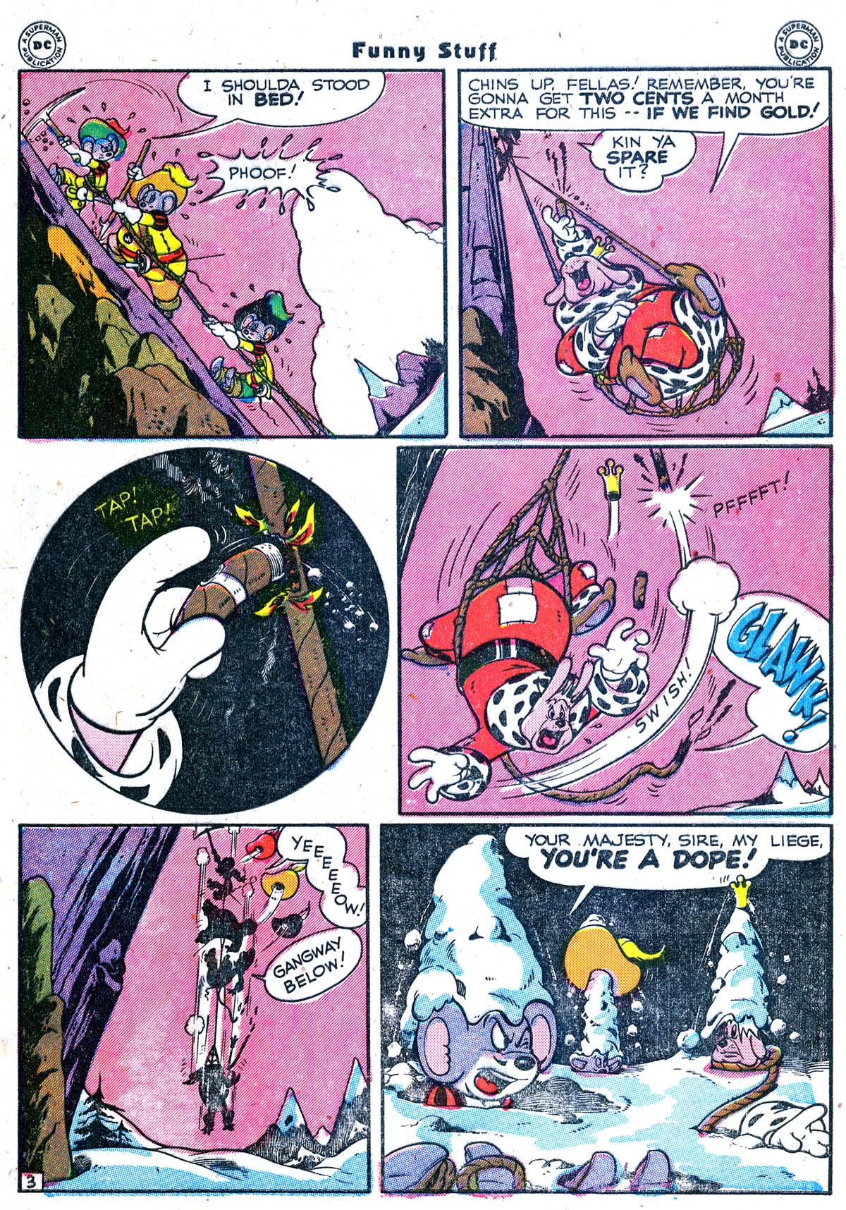 Read online Funny Stuff comic -  Issue #16 - 13