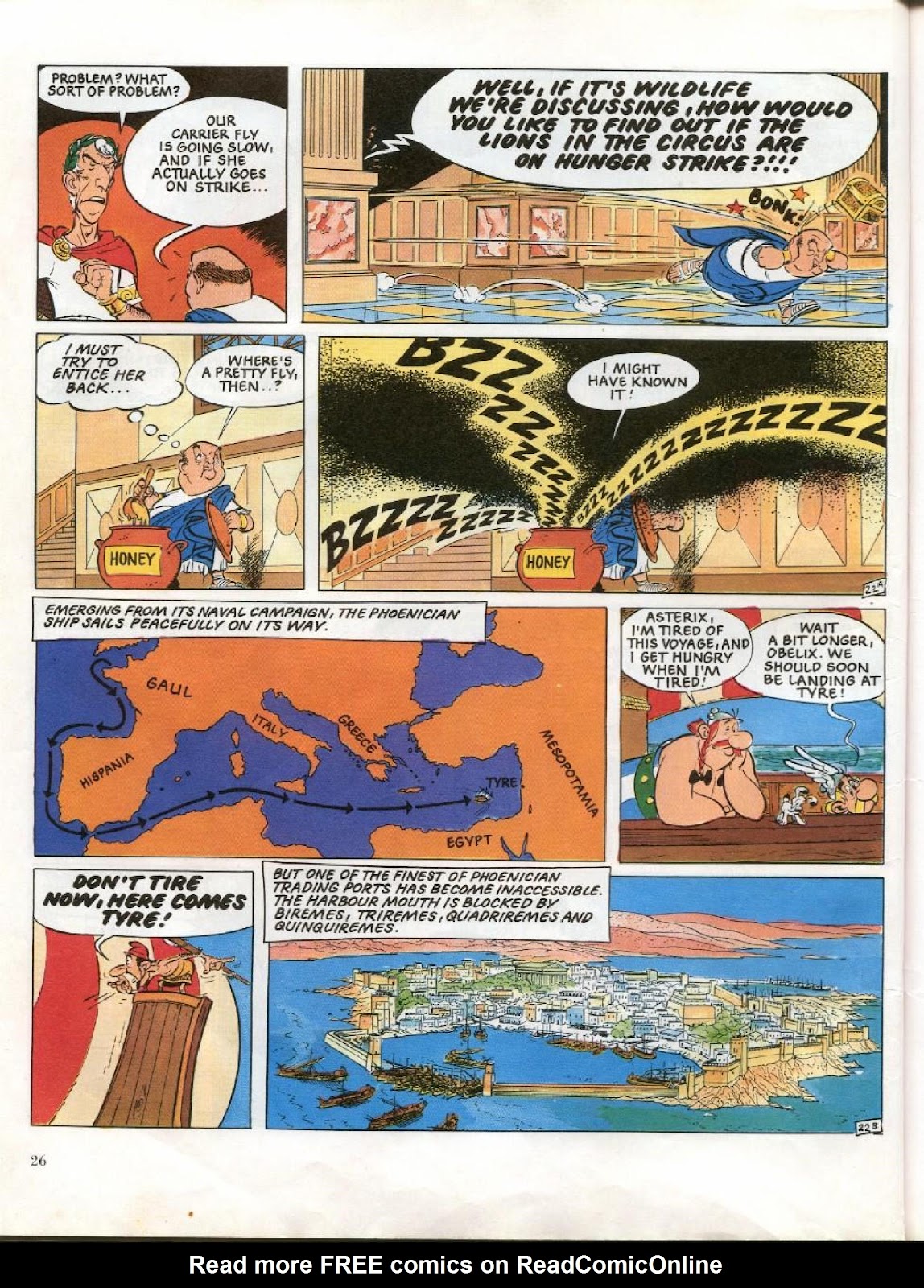 Asterix issue 26 - Page 23