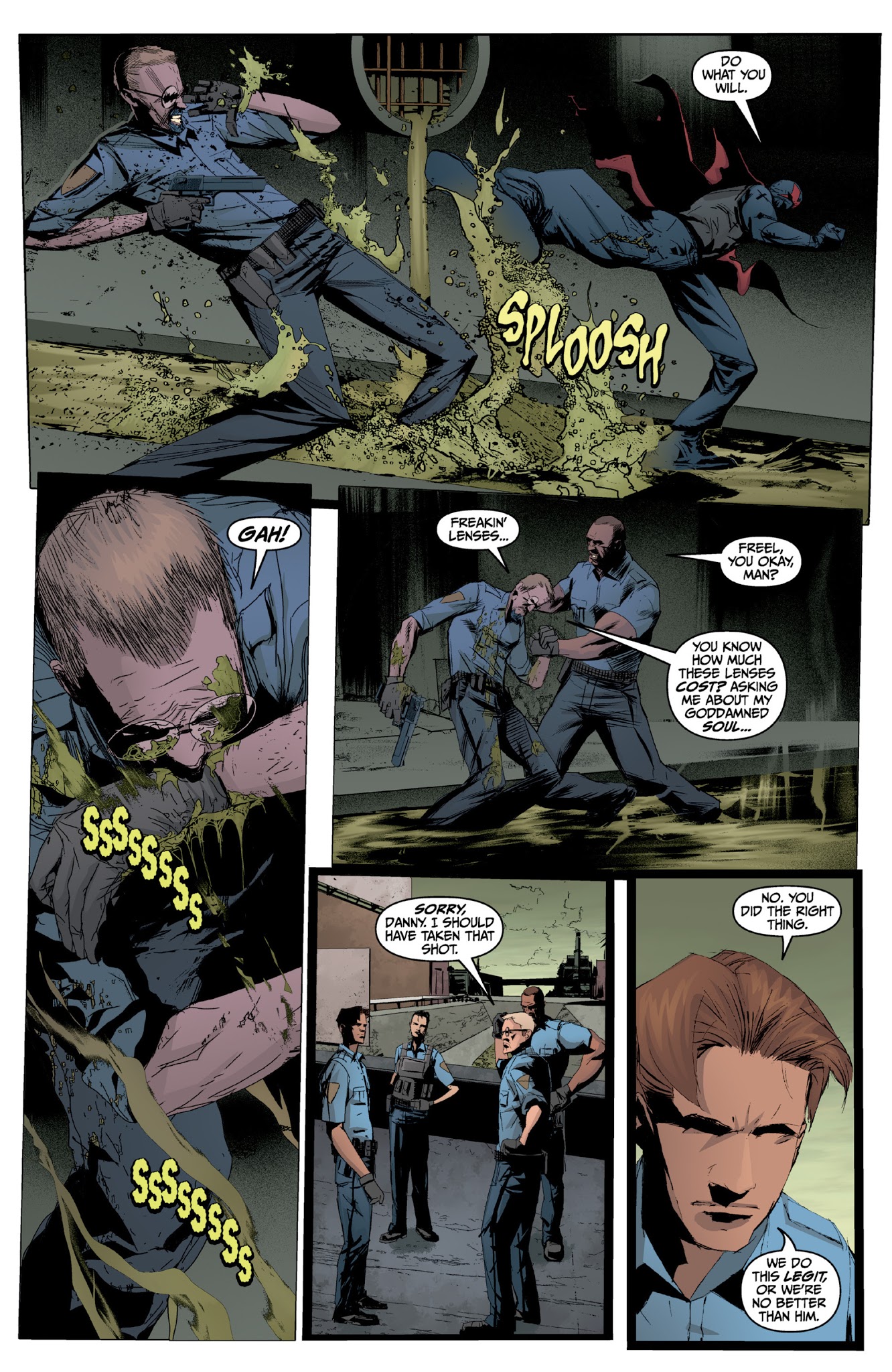 Read online X: The Dogs of War comic -  Issue # Full - 64