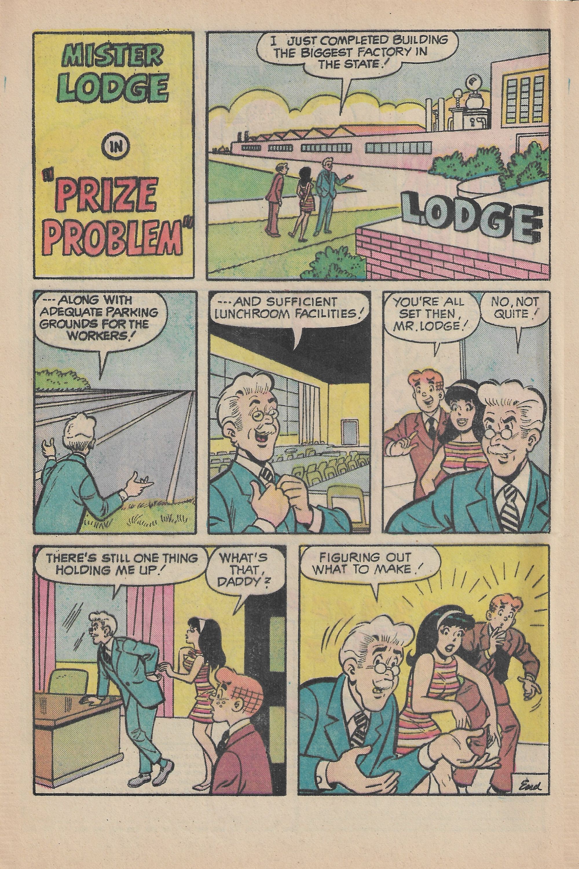Read online Archie Giant Series Magazine comic -  Issue #247 - 4
