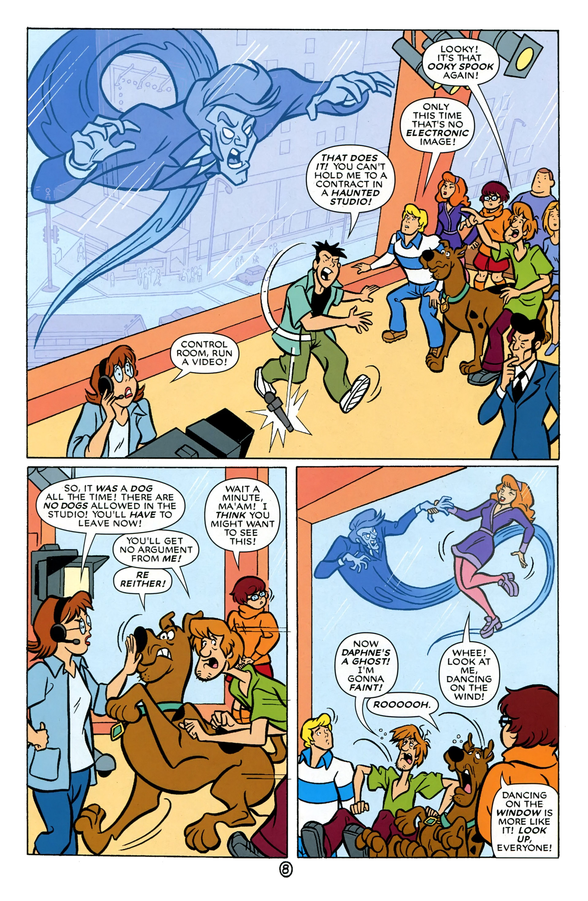 Read online Scooby-Doo: Where Are You? comic -  Issue #38 - 21