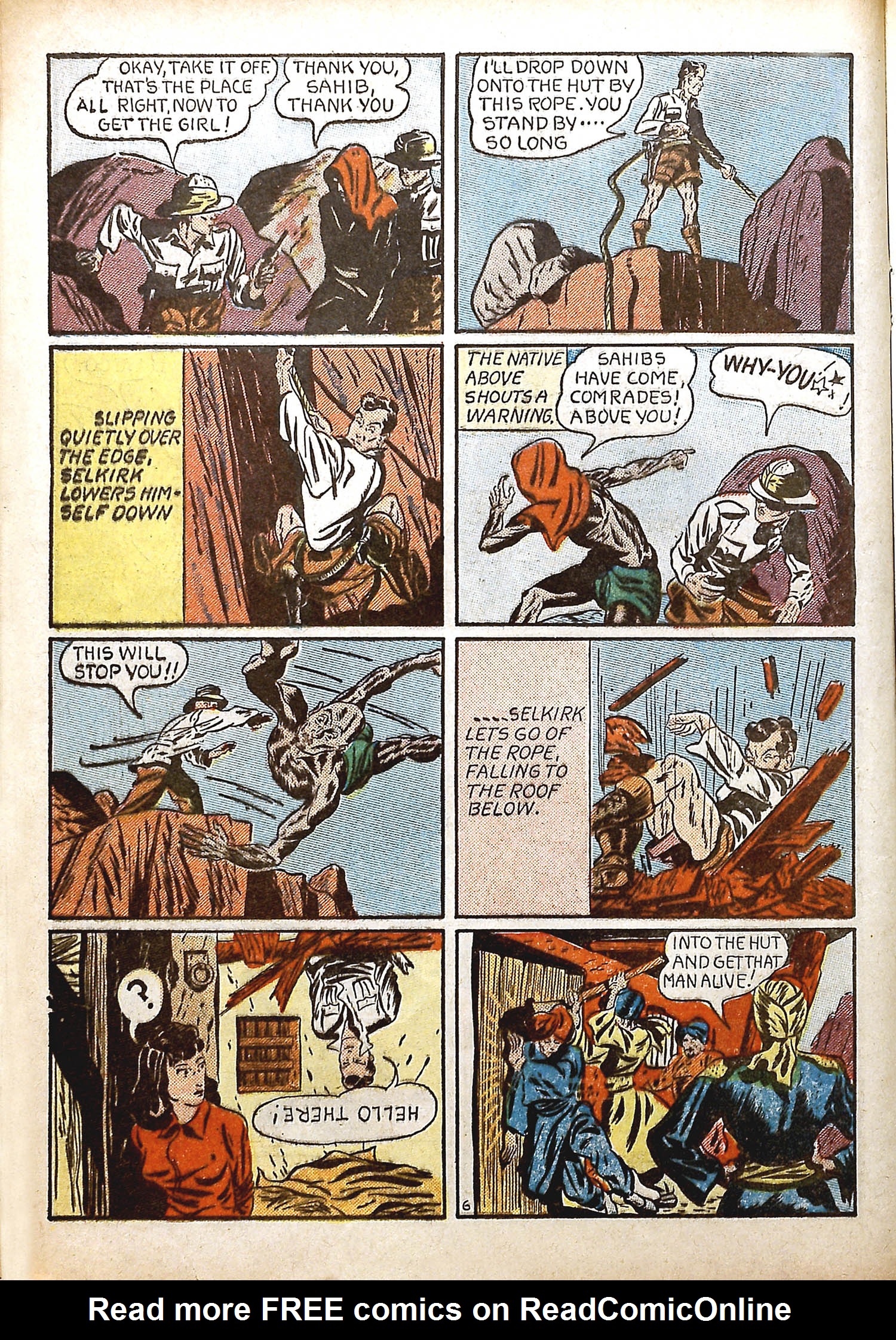 Read online Amazing Mystery Funnies comic -  Issue #23 - 31