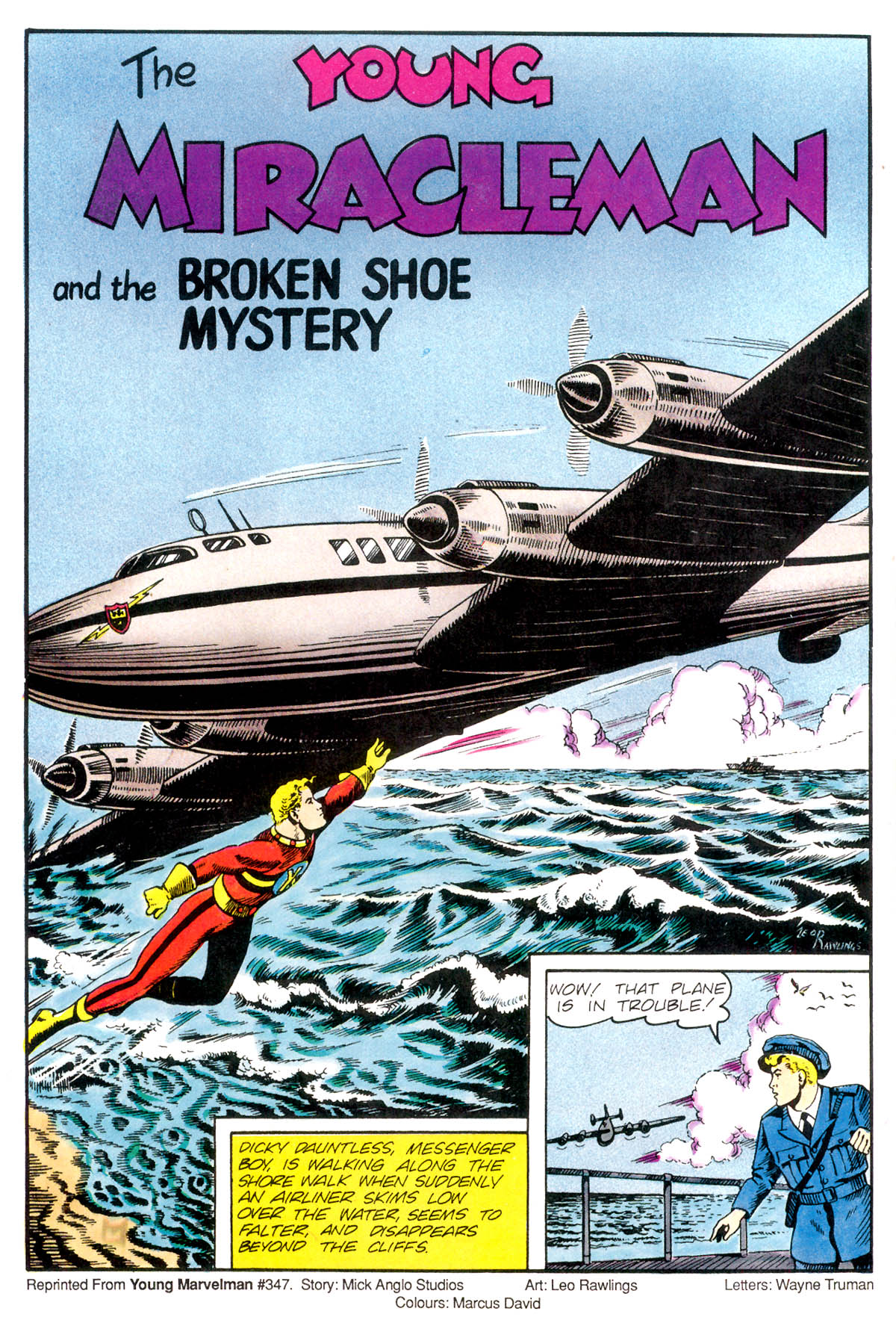Read online Miracleman Family comic -  Issue #2 - 14