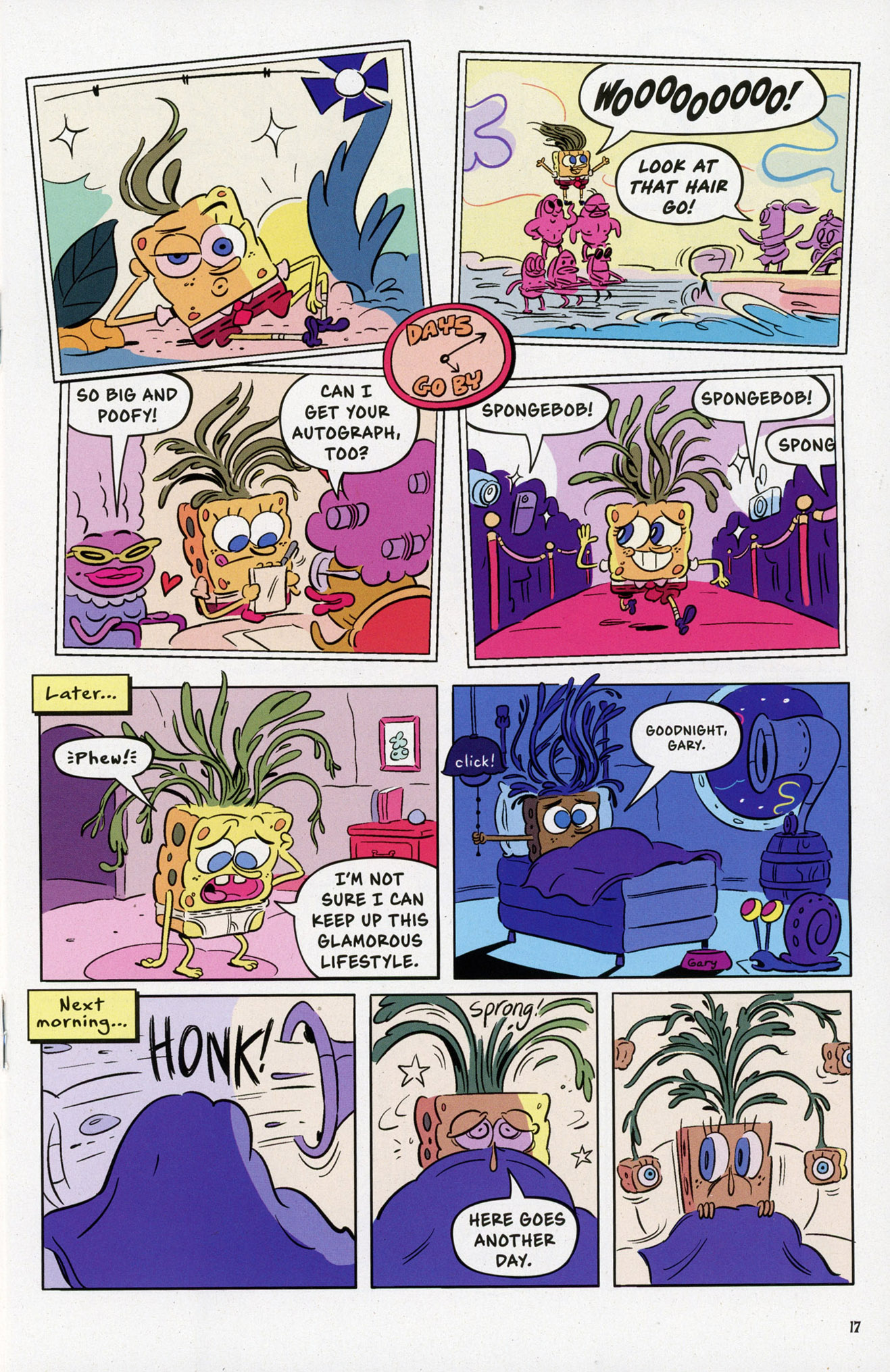 Read online SpongeBob Comics comic -  Issue #50 - 19