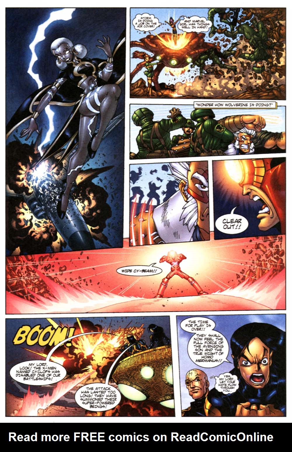 Read online Marvel Mangaverse: Eternity Twilight comic -  Issue # Full - 19