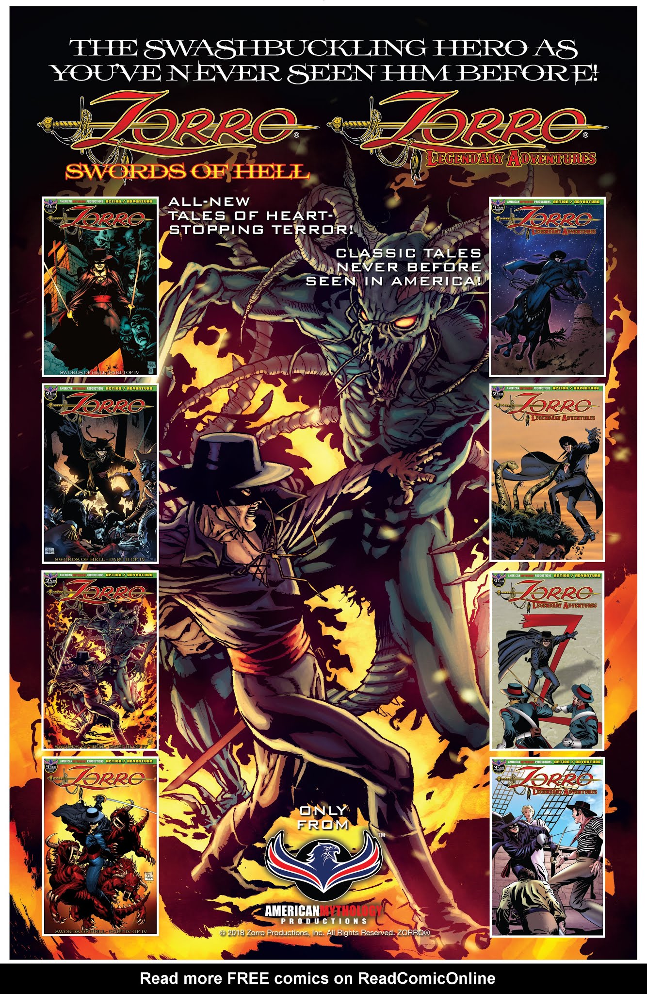 Read online Zorro: Swords of Hell comic -  Issue #2 - 29