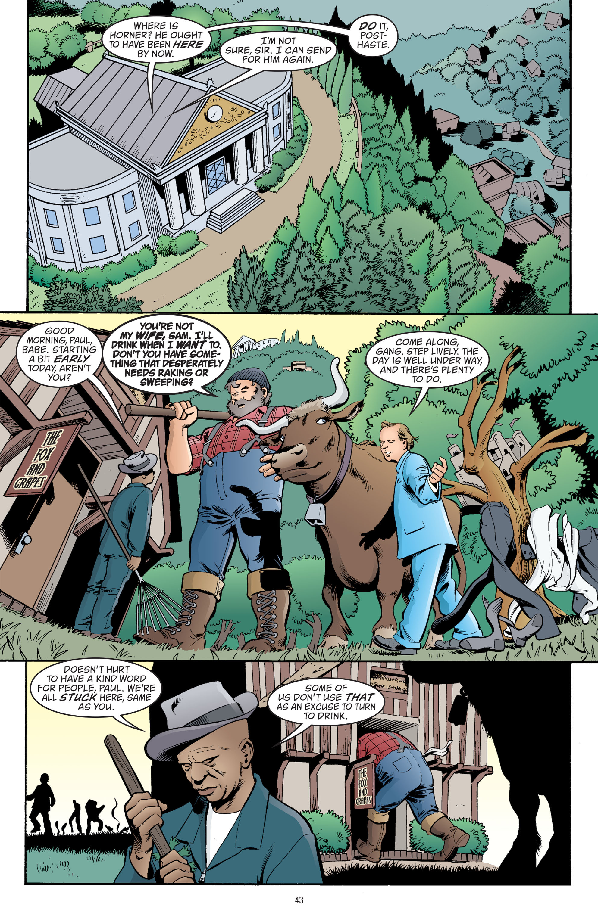 Read online Jack of Fables comic -  Issue # _TPB The Deluxe Edition 1 (Part 1) - 42