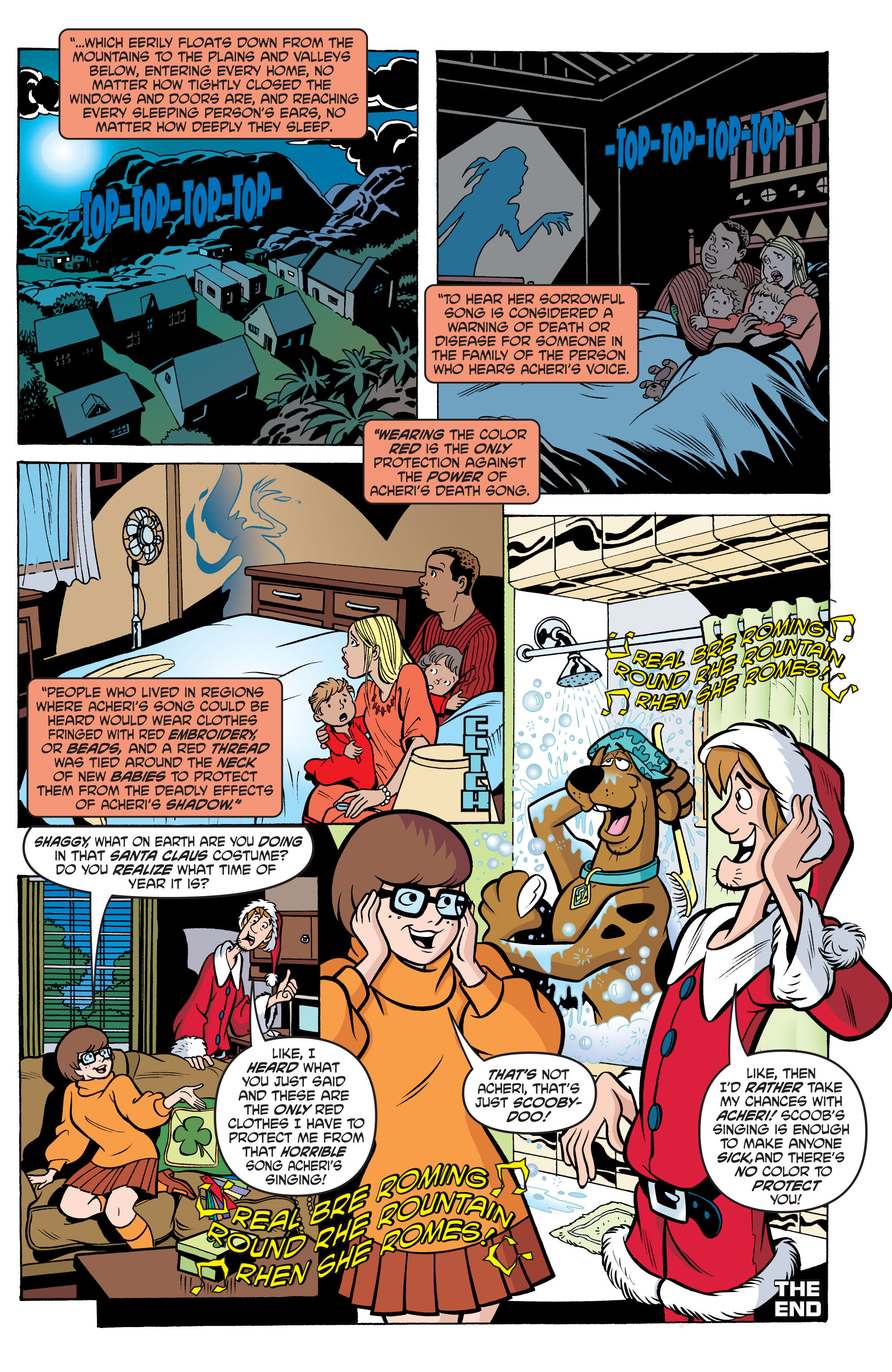 Read online Scooby-Doo: Where Are You? comic -  Issue #66 - 13
