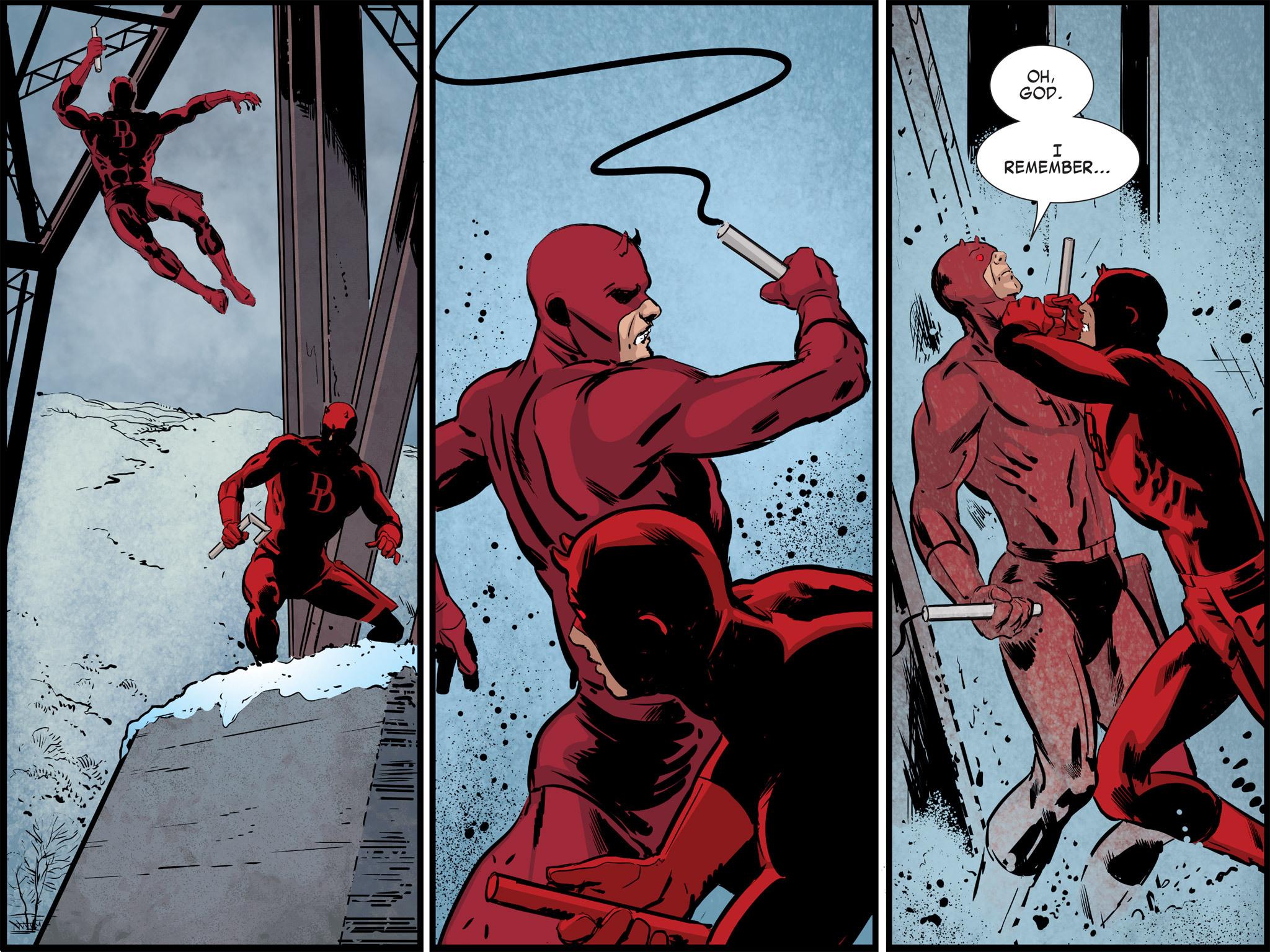 Read online Daredevil: Road Warrior (Infinite Comics) comic -  Issue #3 - 32
