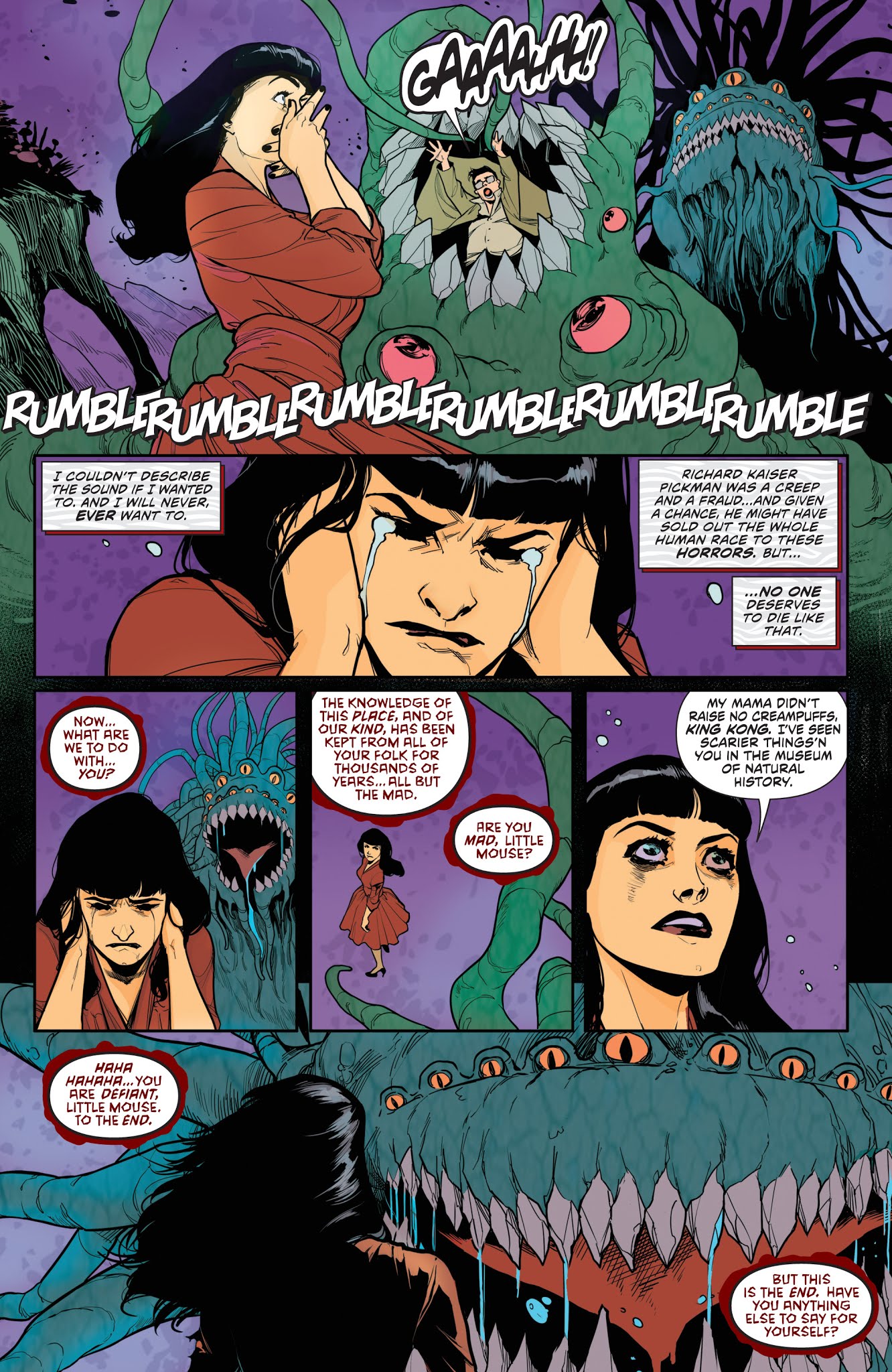 Read online Bettie Page: Halloween Special comic -  Issue # Full - 18