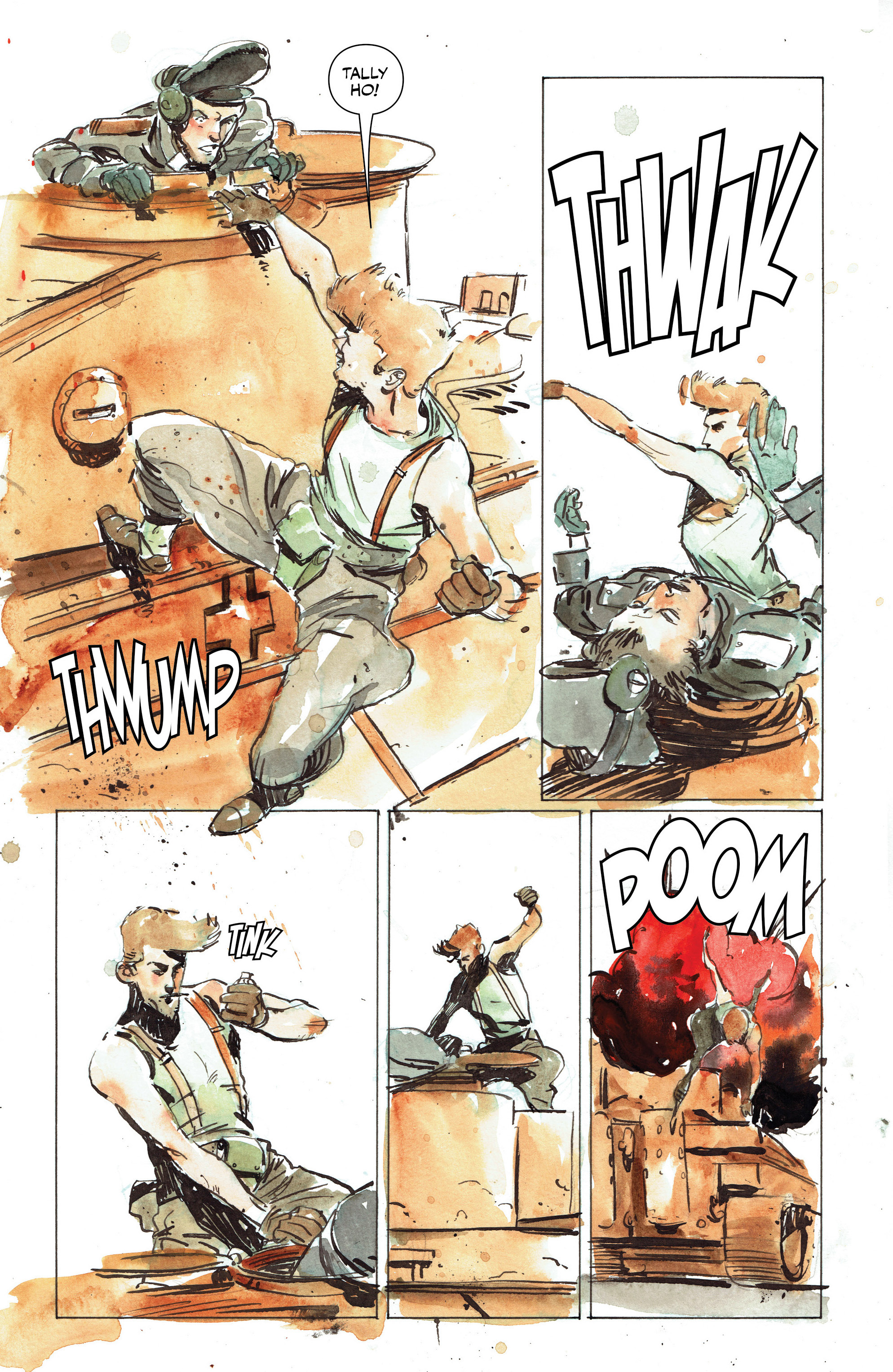 Read online Peter Panzerfaust comic -  Issue #24 - 22